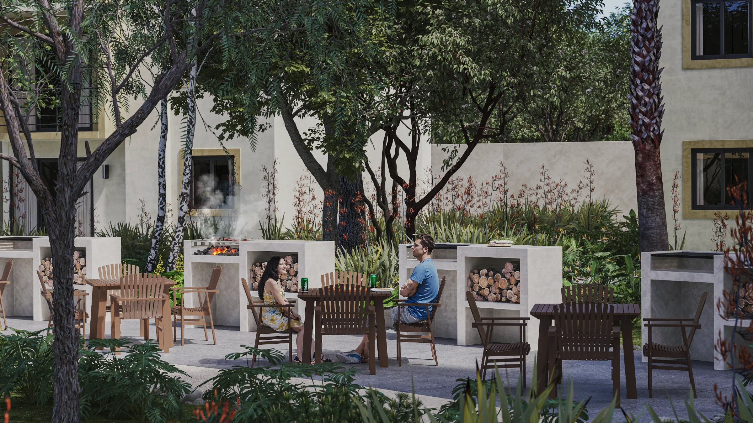 2-Bedroom Condos in a Private Community — Region 10, Tulum - 11