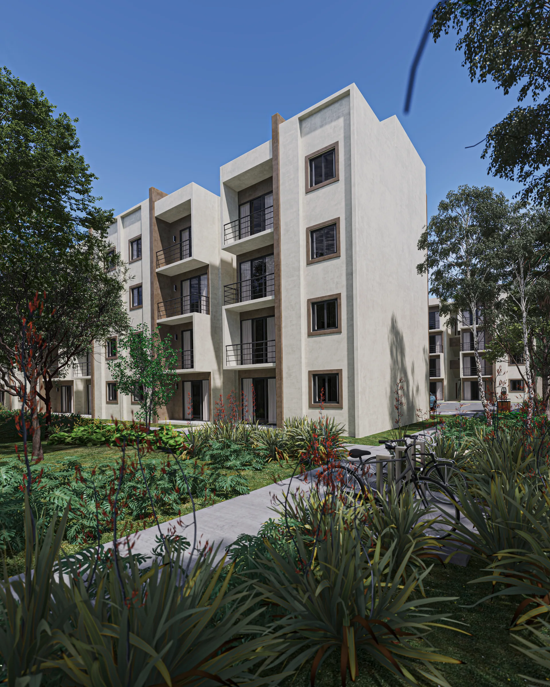 2-Bedroom Condos in a Private Community — Region 10, Tulum - 23