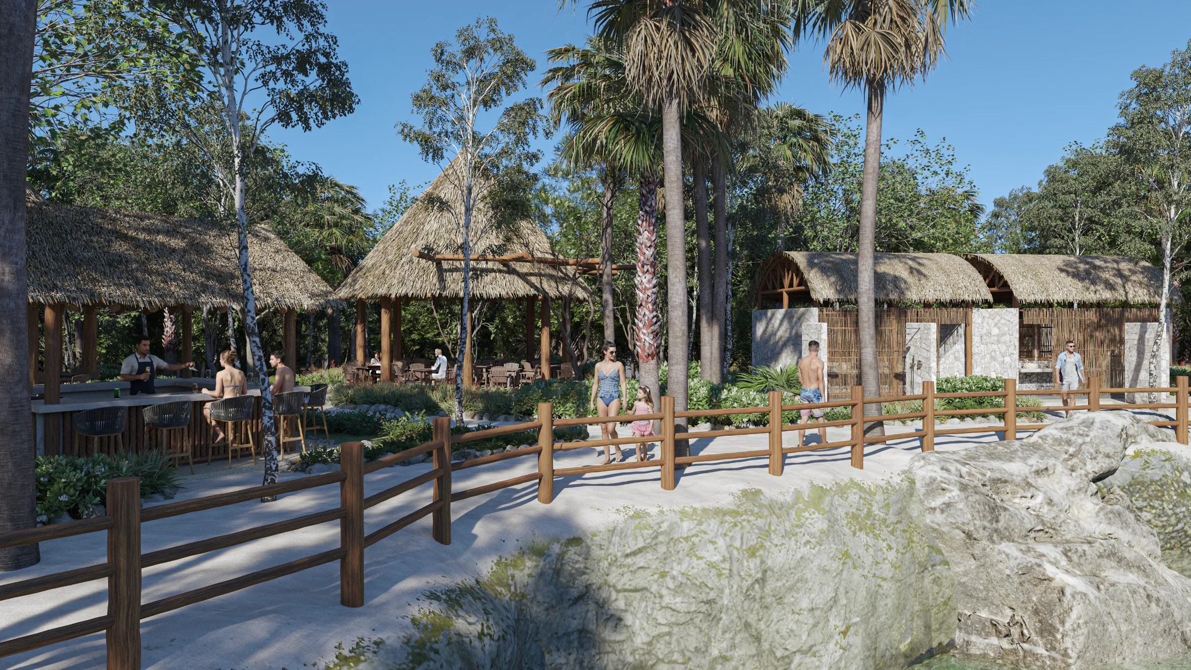 2-Bedroom Condos in a Private Community — Region 10, Tulum - 26