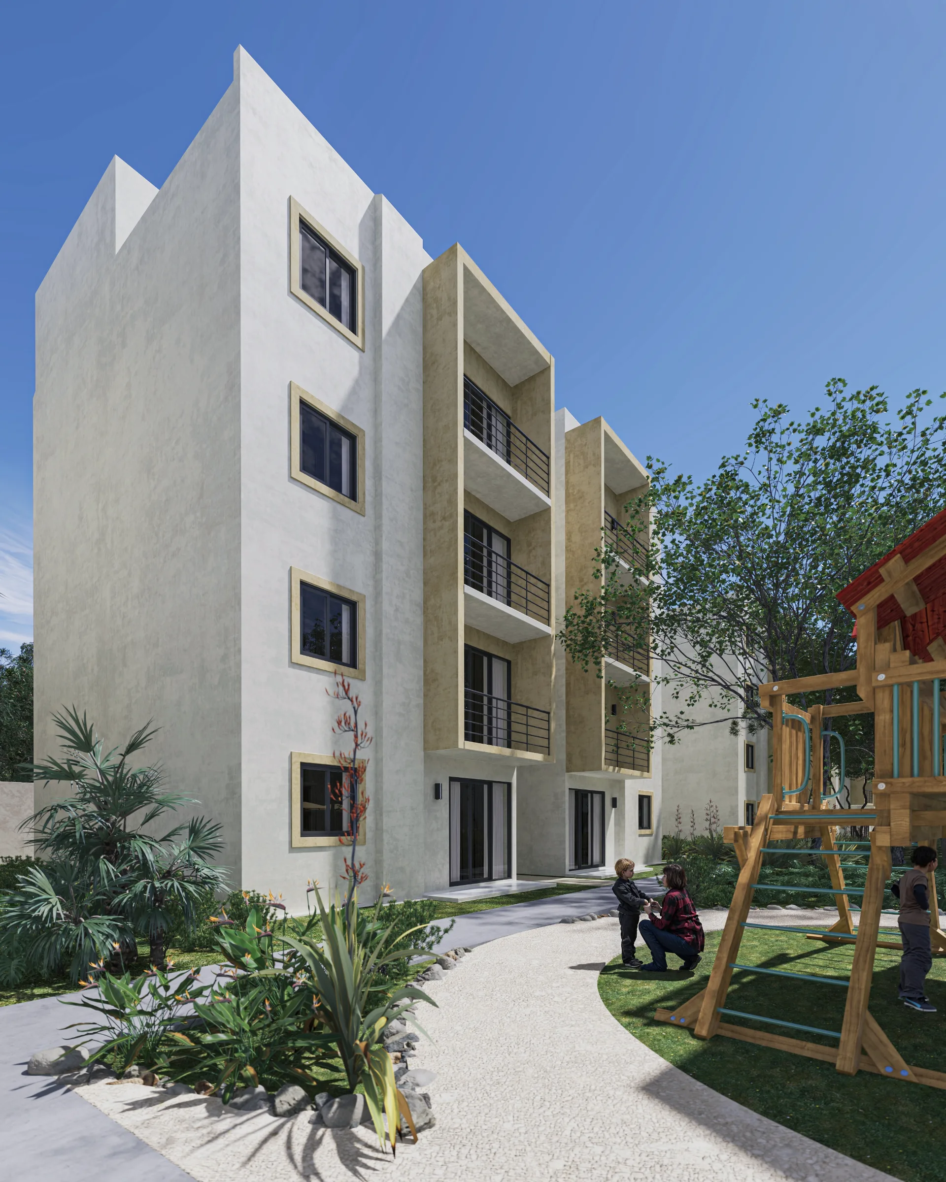 2-Bedroom Condos in a Private Community — Region 10, Tulum - 7
