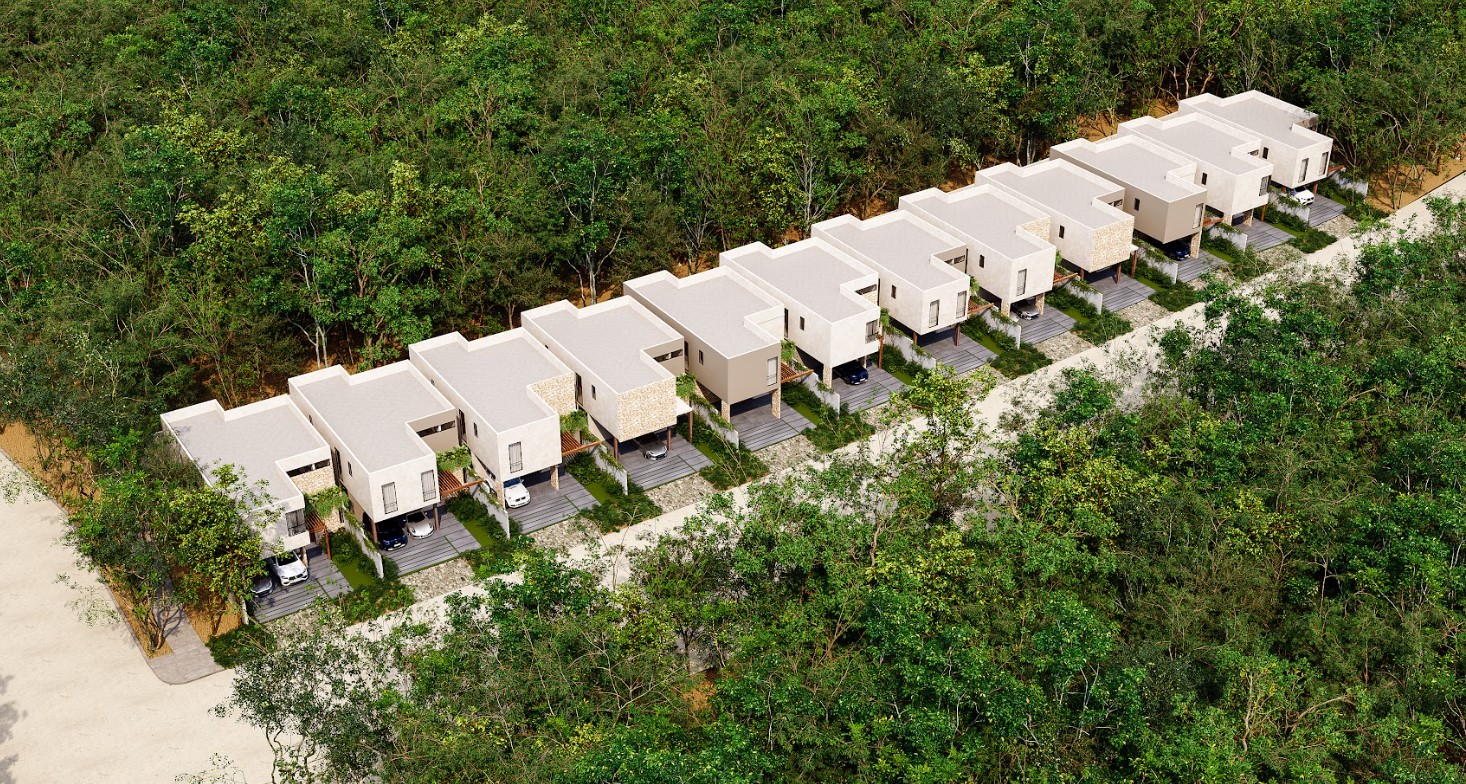 Villas de lujo en Aldea Zamá, Tulum thumb 2