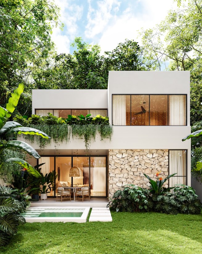 Villas de lujo en Aldea Zamá, Tulum thumb 3