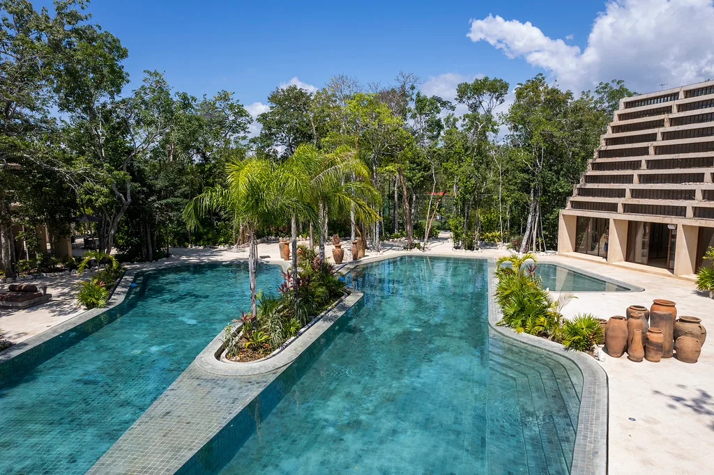 Villas de lujo en Aldea Zamá, Tulum - 21