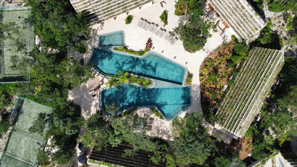 Villas de lujo en Aldea Zamá, Tulum - 23