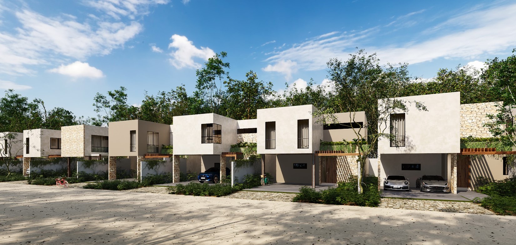 Villas de lujo en Aldea Zamá, Tulum thumb 4