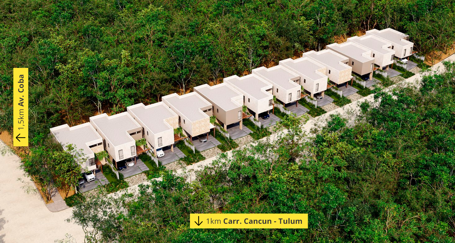 Villas de lujo en Aldea Zamá, Tulum thumb 5
