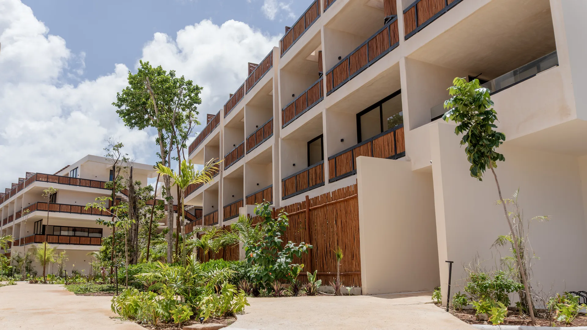 Departamentos de lujo en la selva en Tulum - Tulum