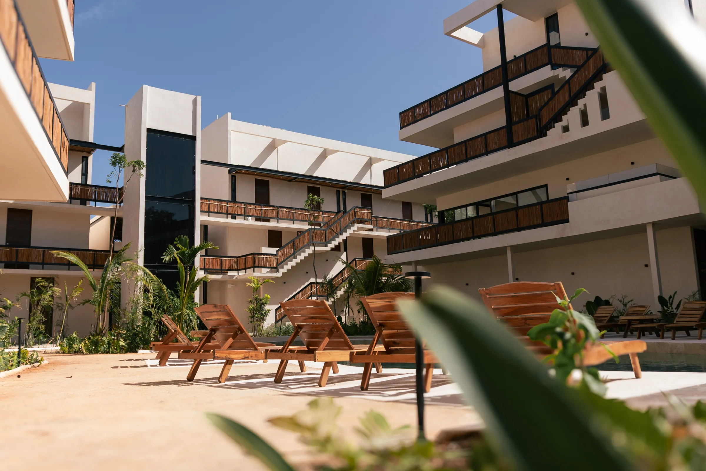 Luxury jungle condos in Tulum - 3