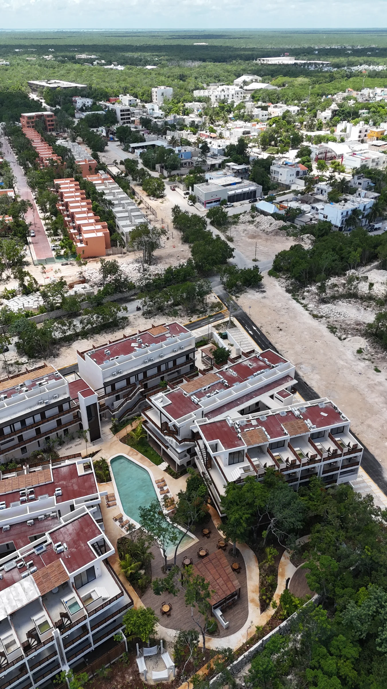 Luxury jungle condos in Tulum - 4