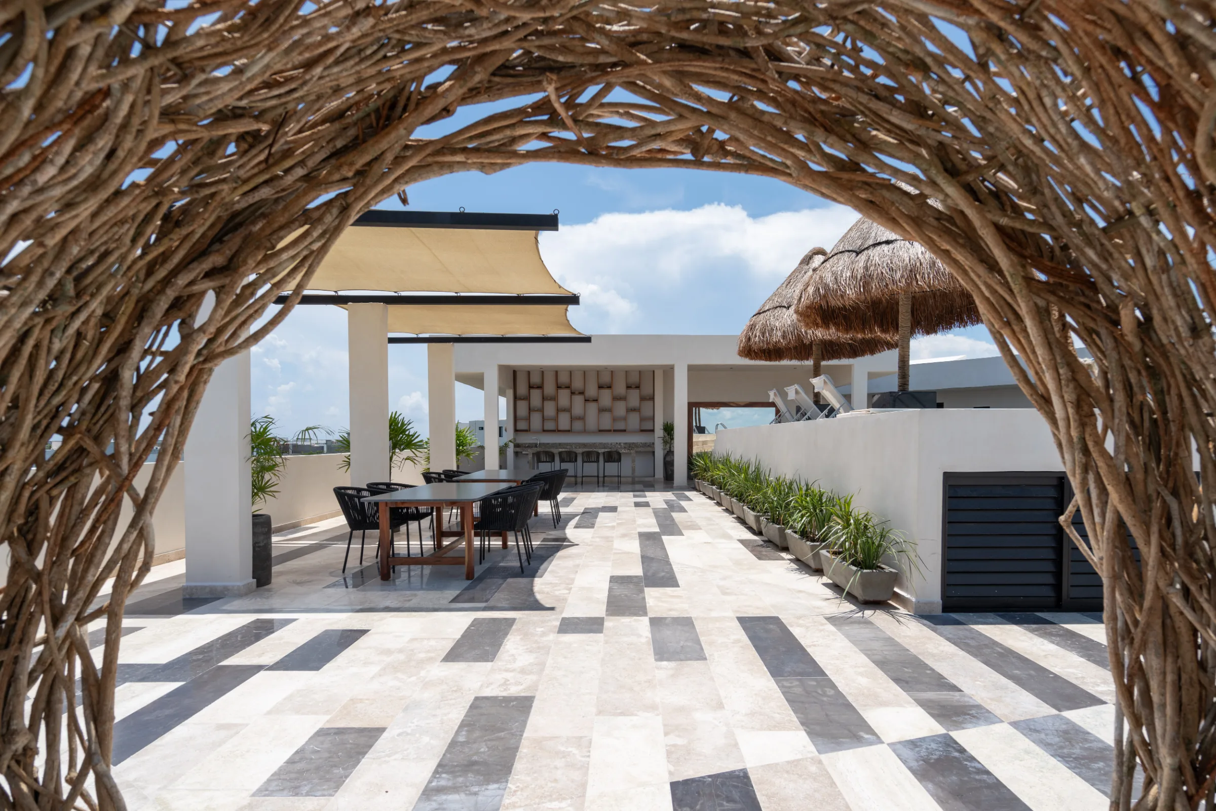 Departamentos y penthouses en Aldea Zamá, Tulum - 20