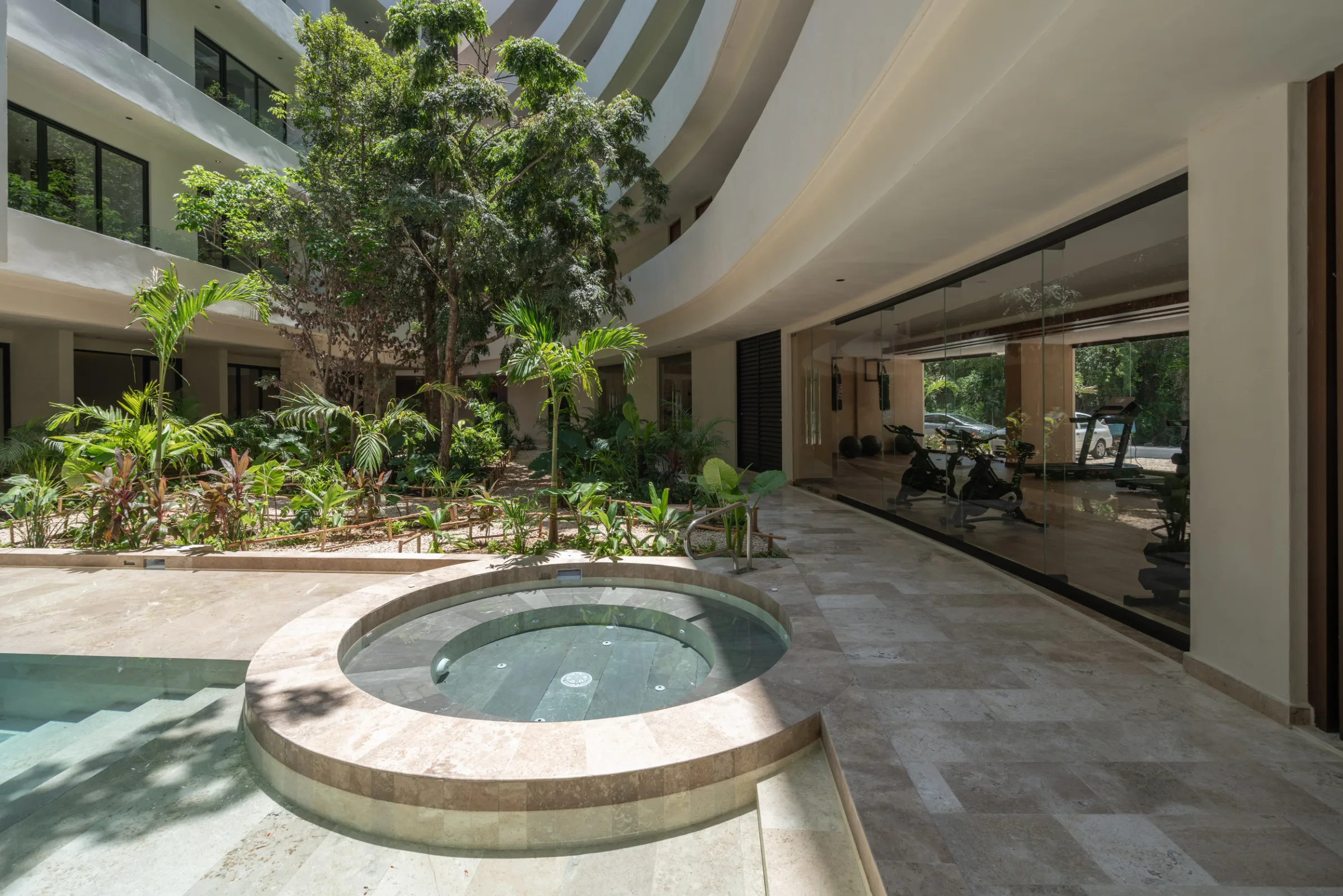 Departamentos y penthouses en Aldea Zamá, Tulum - 21