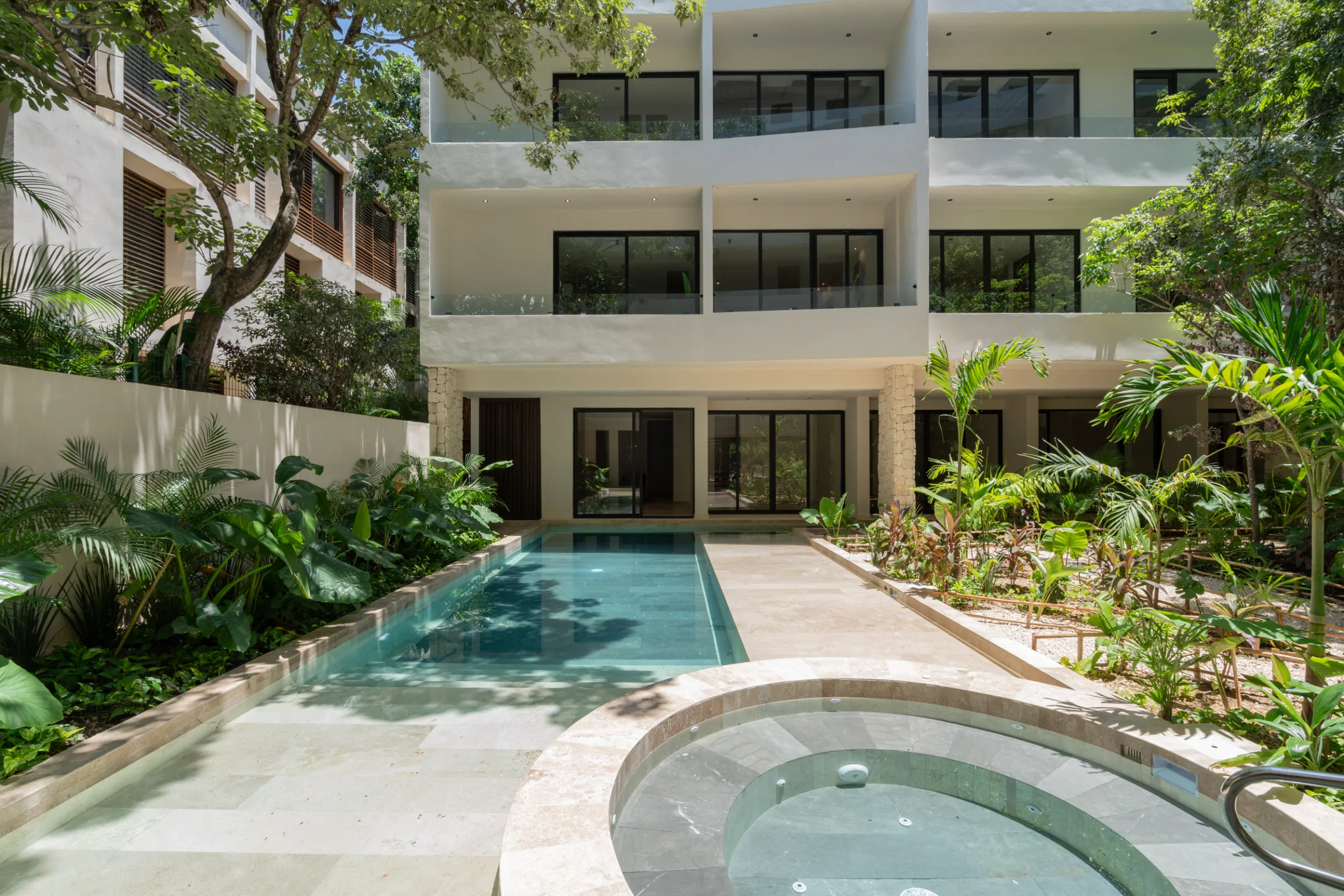 Departamentos y penthouses en Aldea Zamá, Tulum - 22