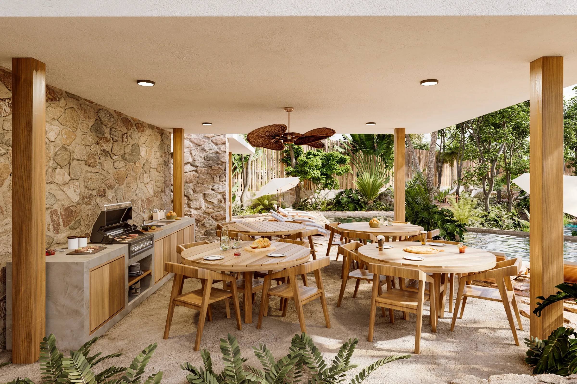  Naturaleza Ancestral Encuentra el Lujo Contemporáneo - Tulum