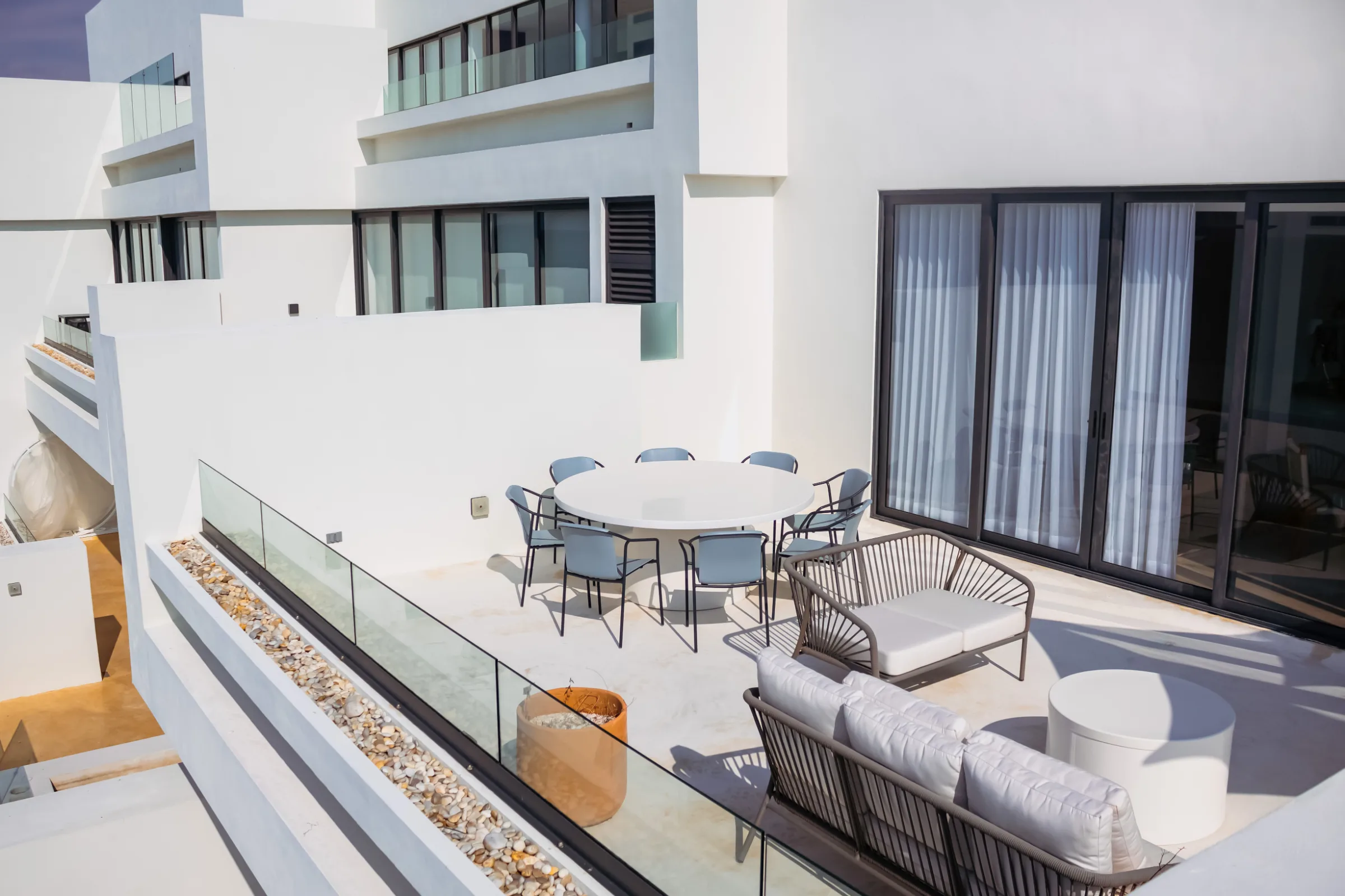 Departamento con Alberca Privada Frente al Mar - 15