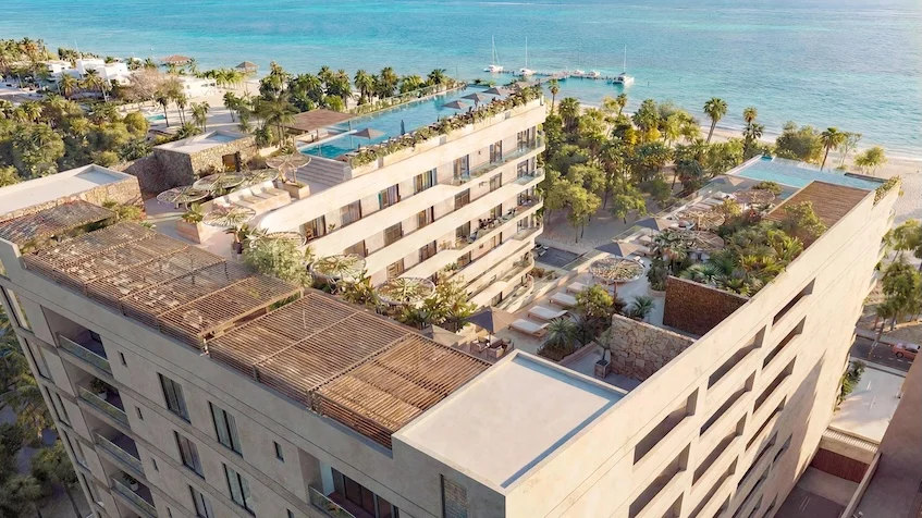 Dhamar Costa Mujeres — 3 recámaras - 2