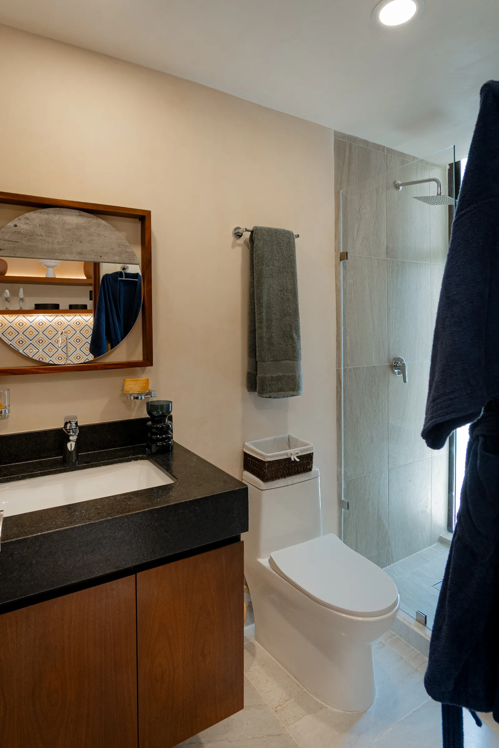 Estudio Penthouse con alberca privada - 1