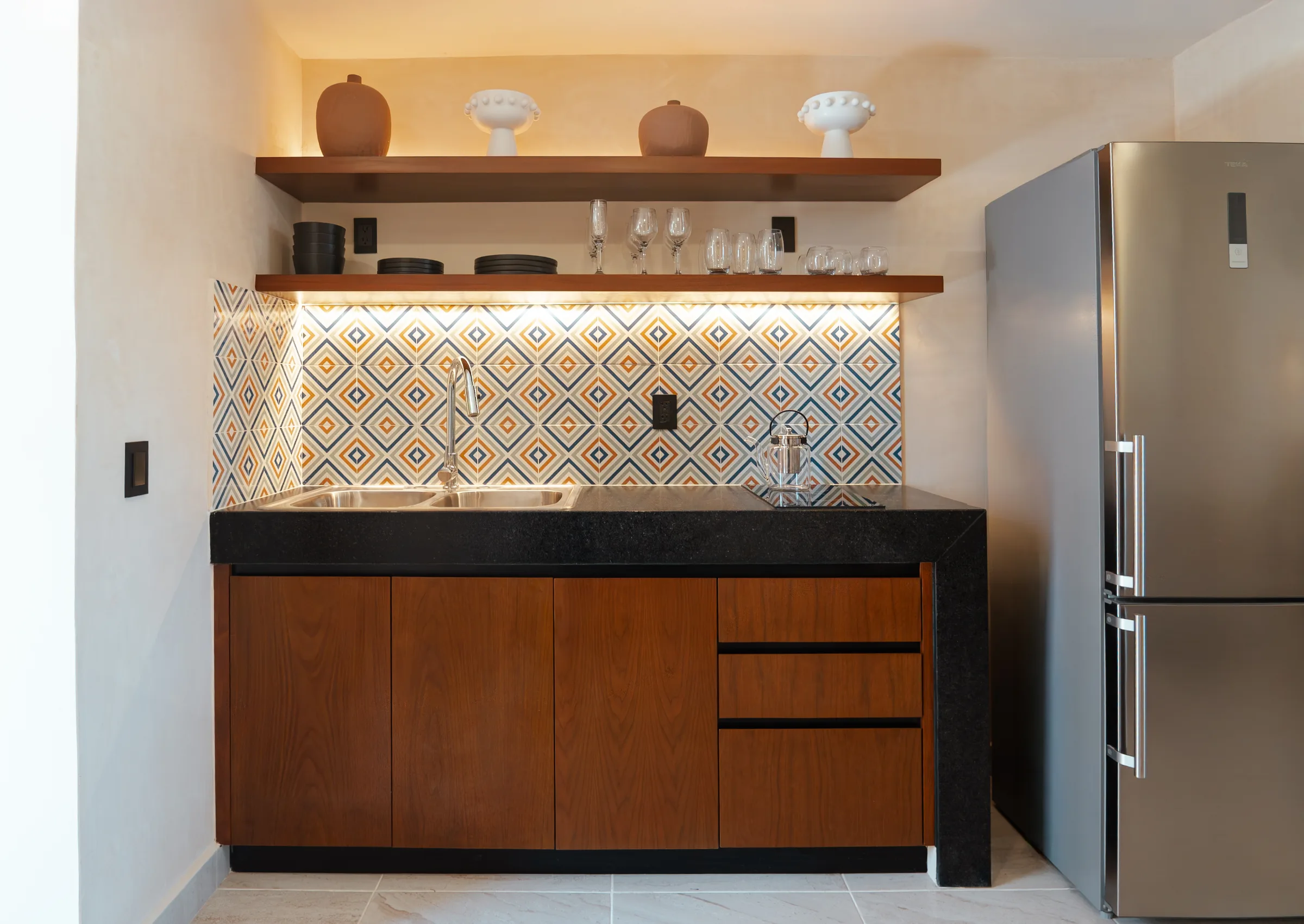 Estudio Penthouse con alberca privada - 2