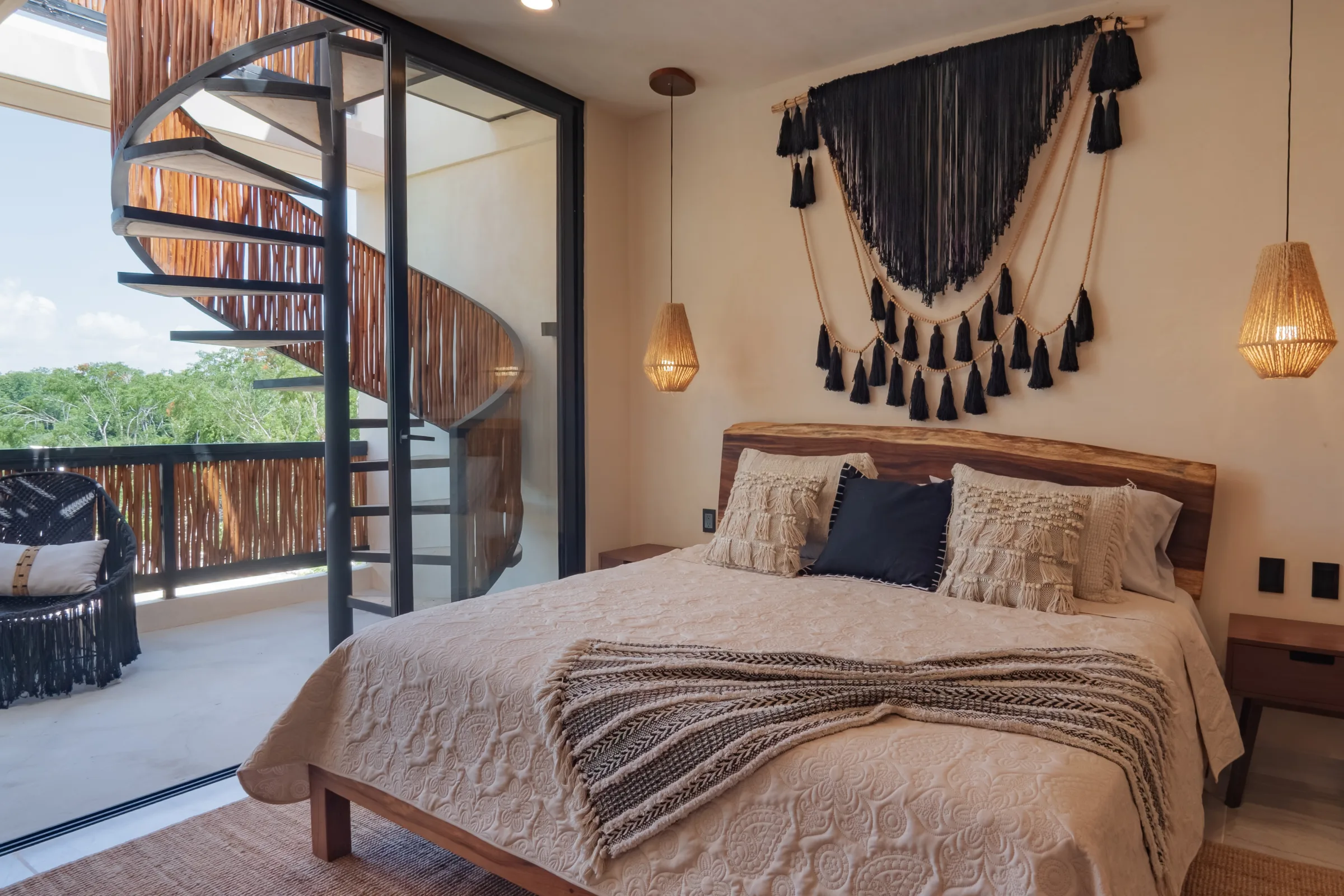 Estudio Penthouse con alberca privada - 11