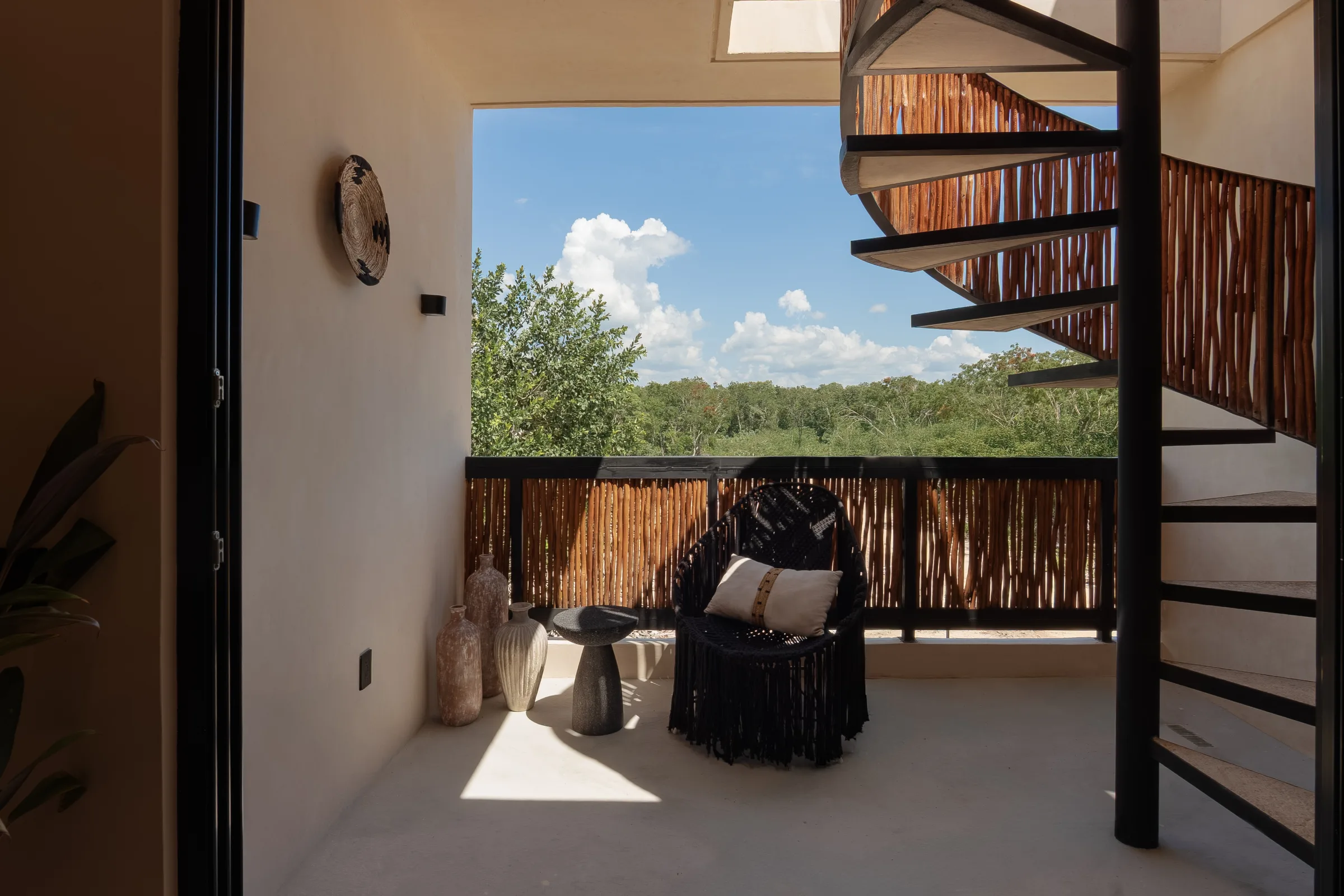 Estudio Penthouse con alberca privada - 12