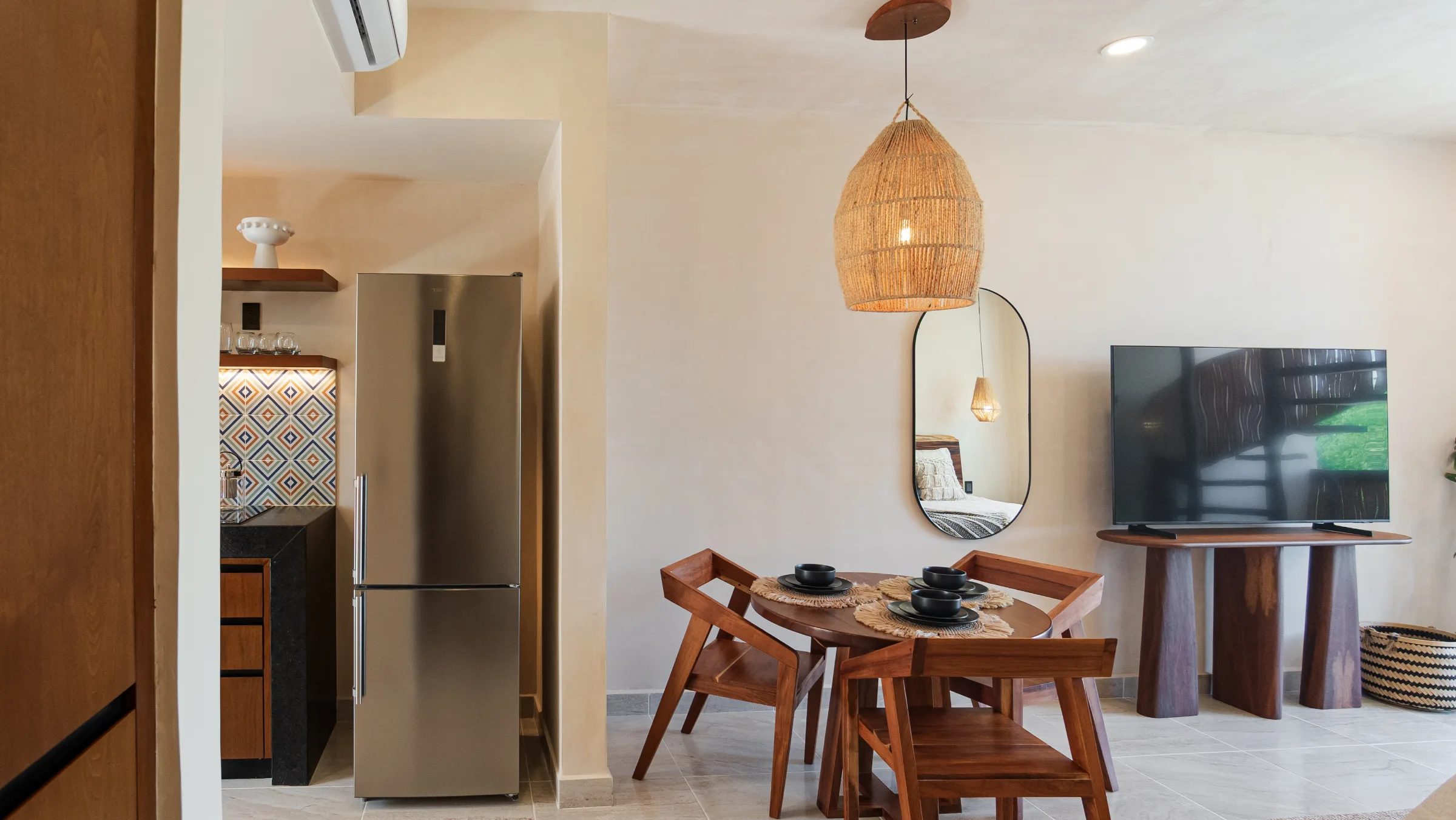 Estudio Penthouse con alberca privada - 8