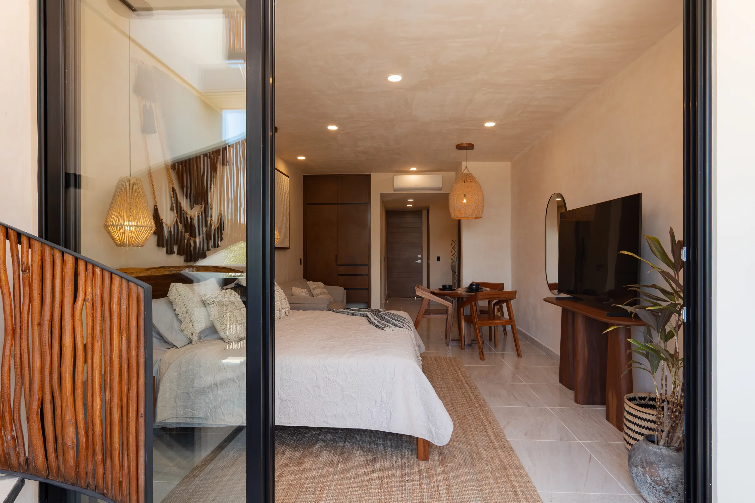 Estudio Penthouse con alberca privada - 9