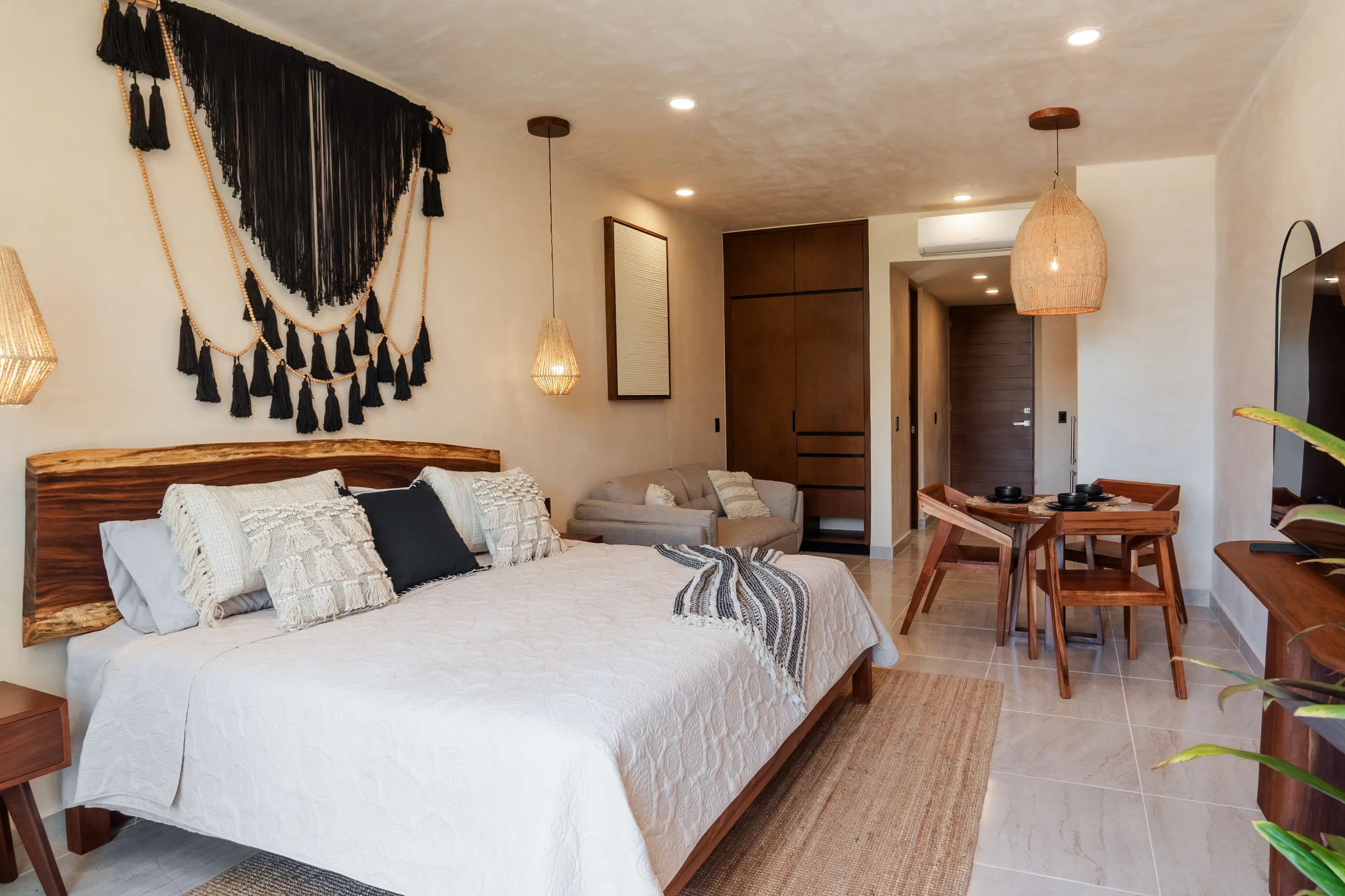 Estudio Penthouse con alberca privada - 10