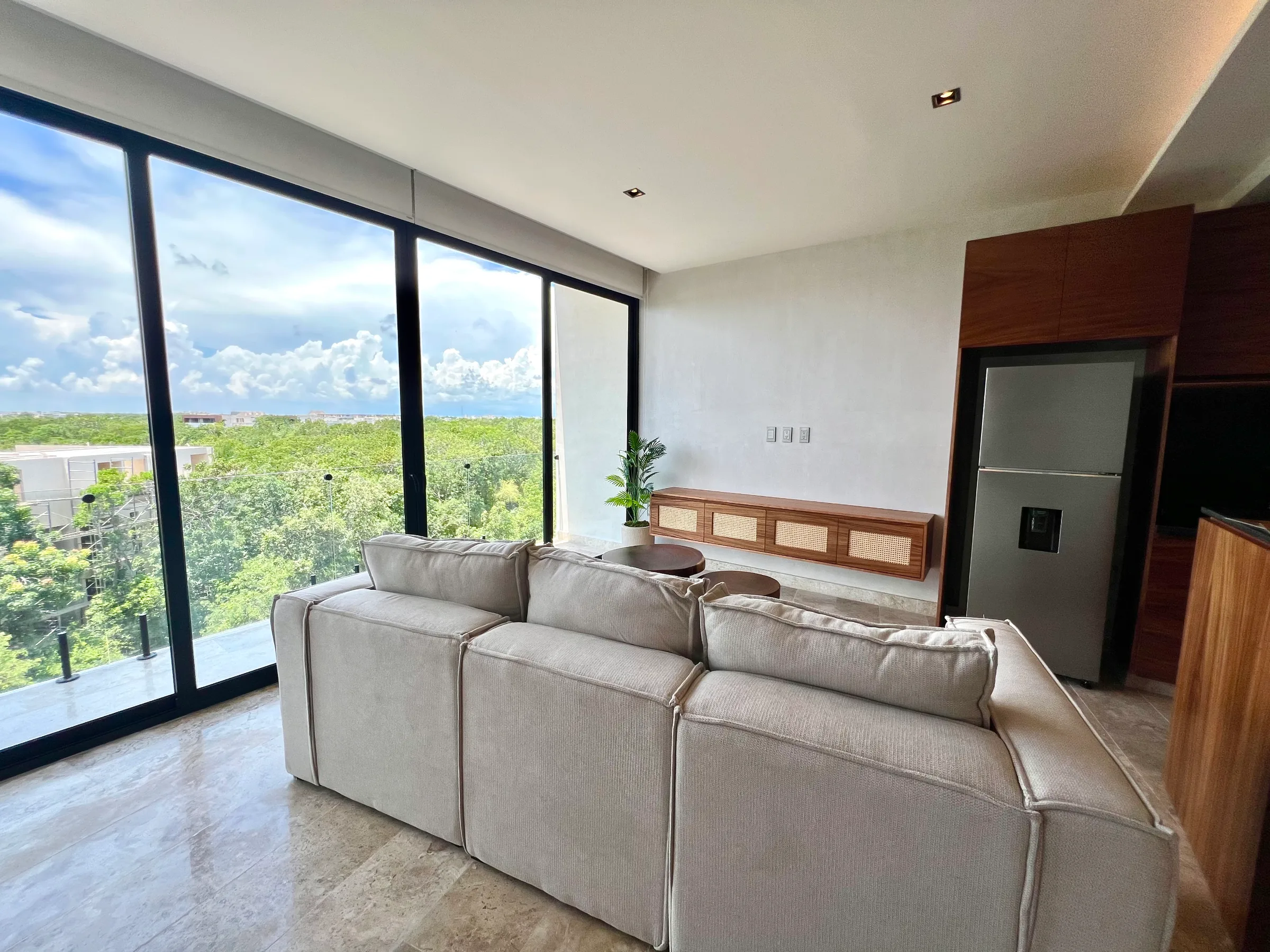 Penthouse de 3 recámaras con alberca privada en Aldea Zamá, Tulum - 17