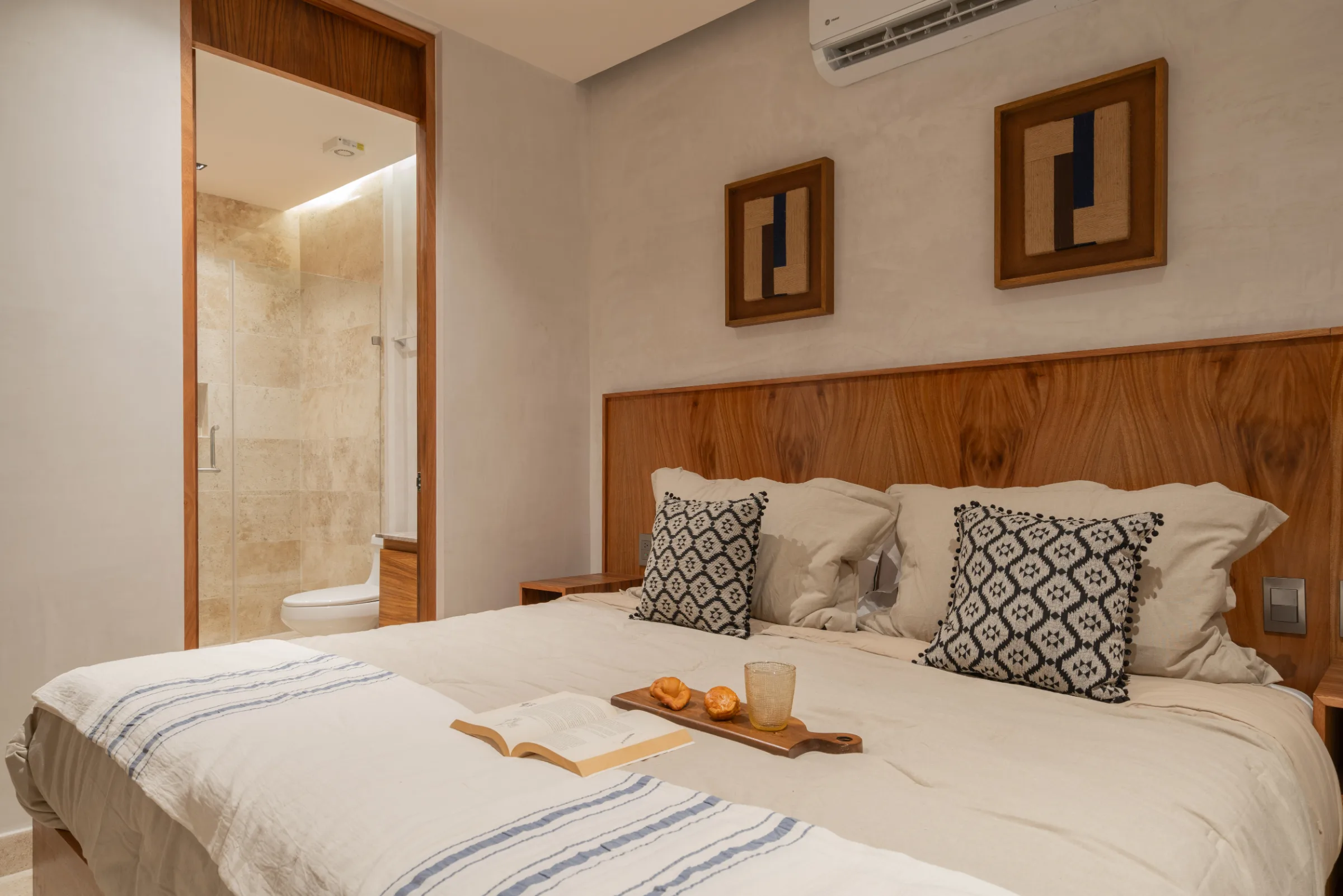 Penthouse de 3 recámaras con alberca privada en Aldea Zamá, Tulum - 18