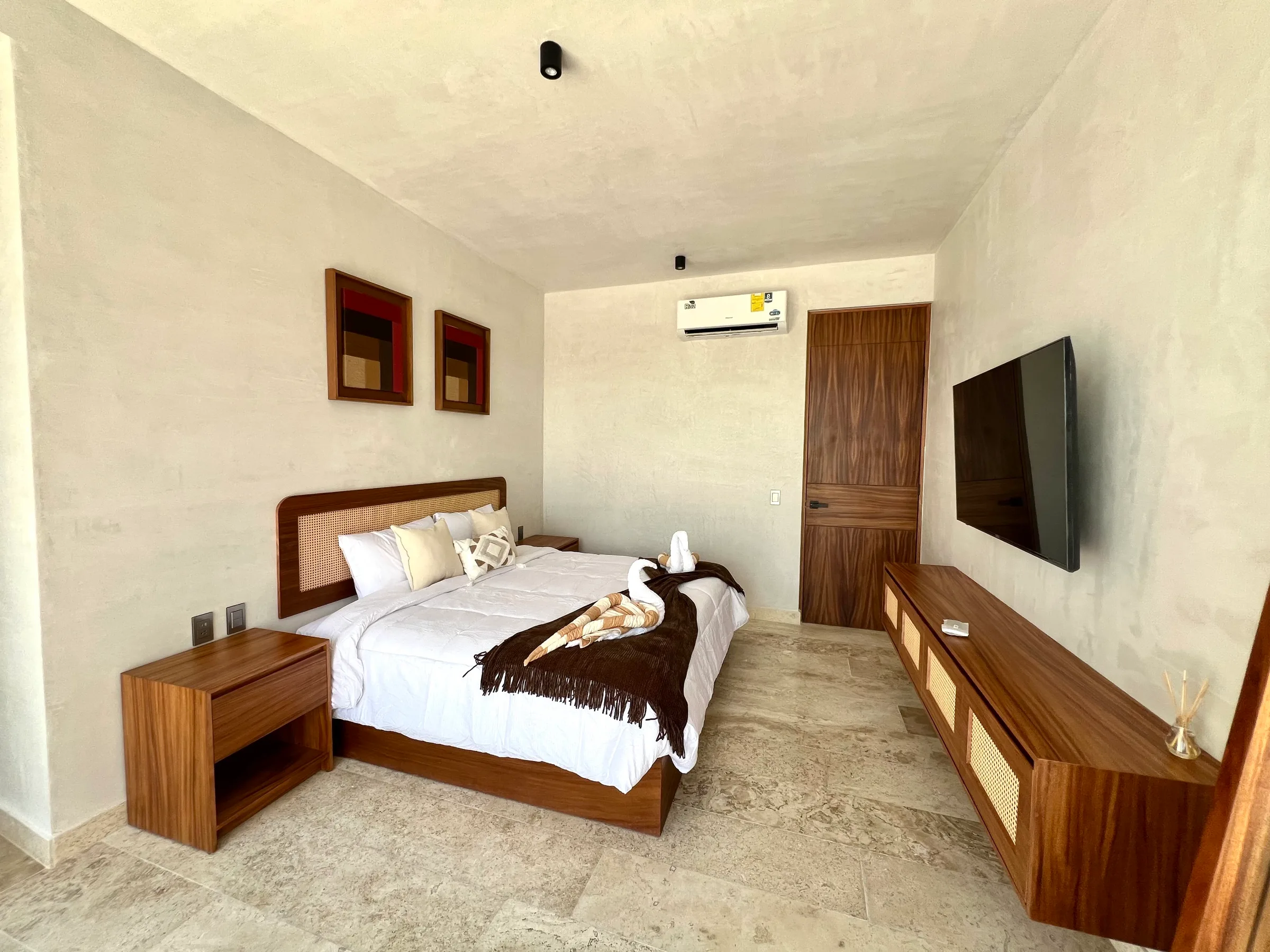 Penthouse de 3 recámaras con alberca privada en Aldea Zamá, Tulum - 23