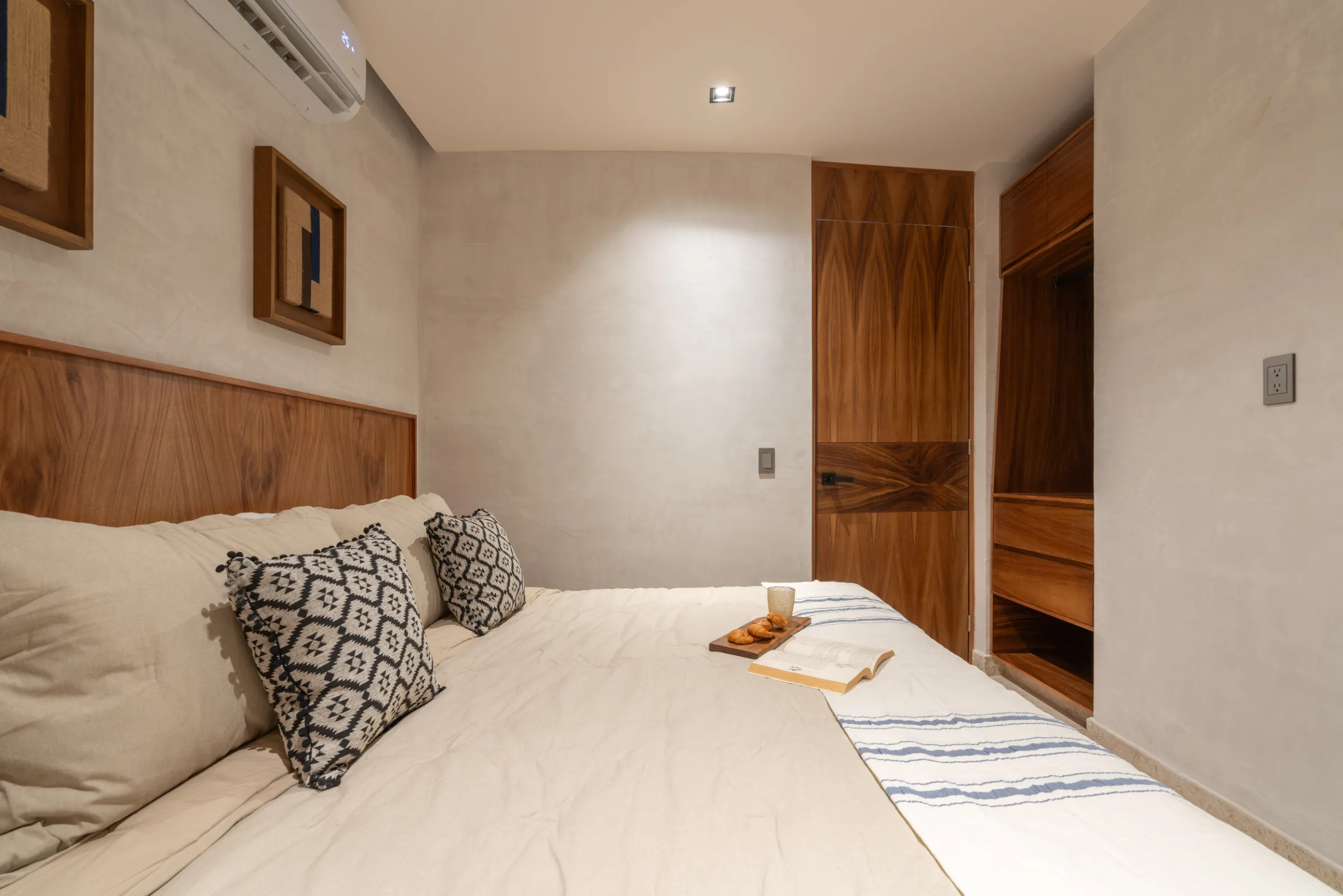 Penthouse de 3 recámaras con alberca privada en Aldea Zamá, Tulum - 29