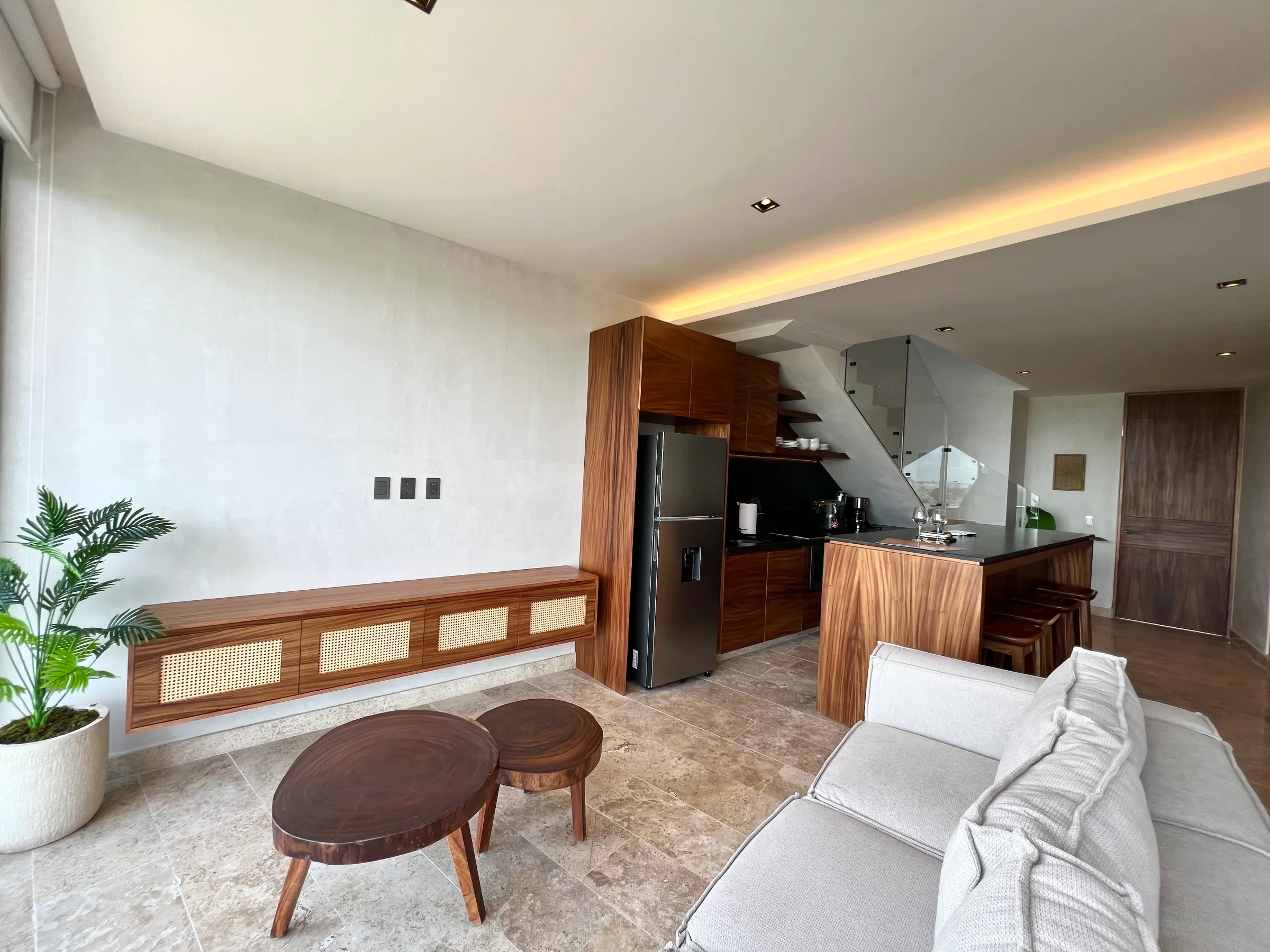 Penthouse de 3 recámaras con alberca privada en Aldea Zamá, Tulum - 31