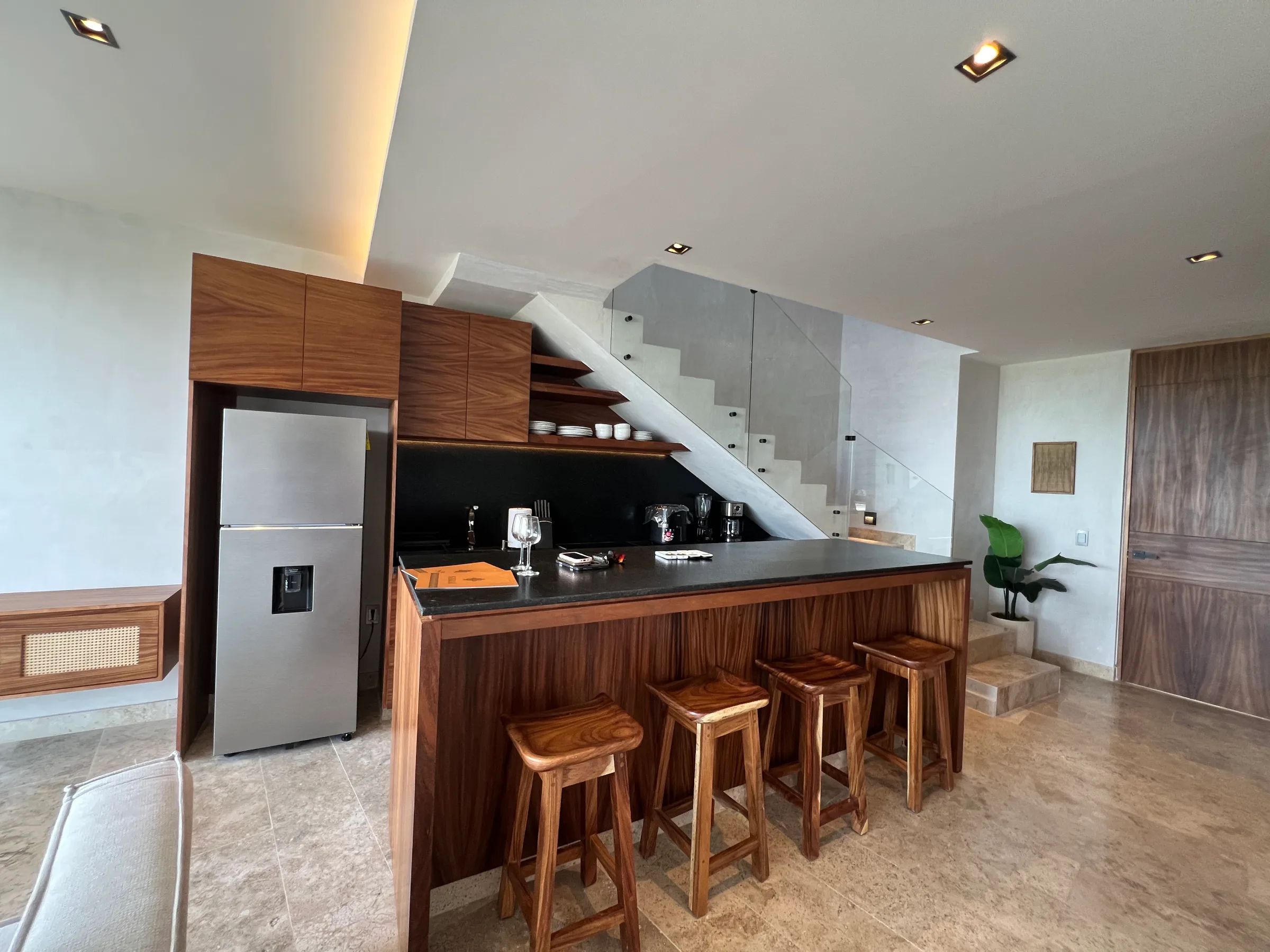 Penthouse de 3 recámaras con alberca privada en Aldea Zamá, Tulum - 34