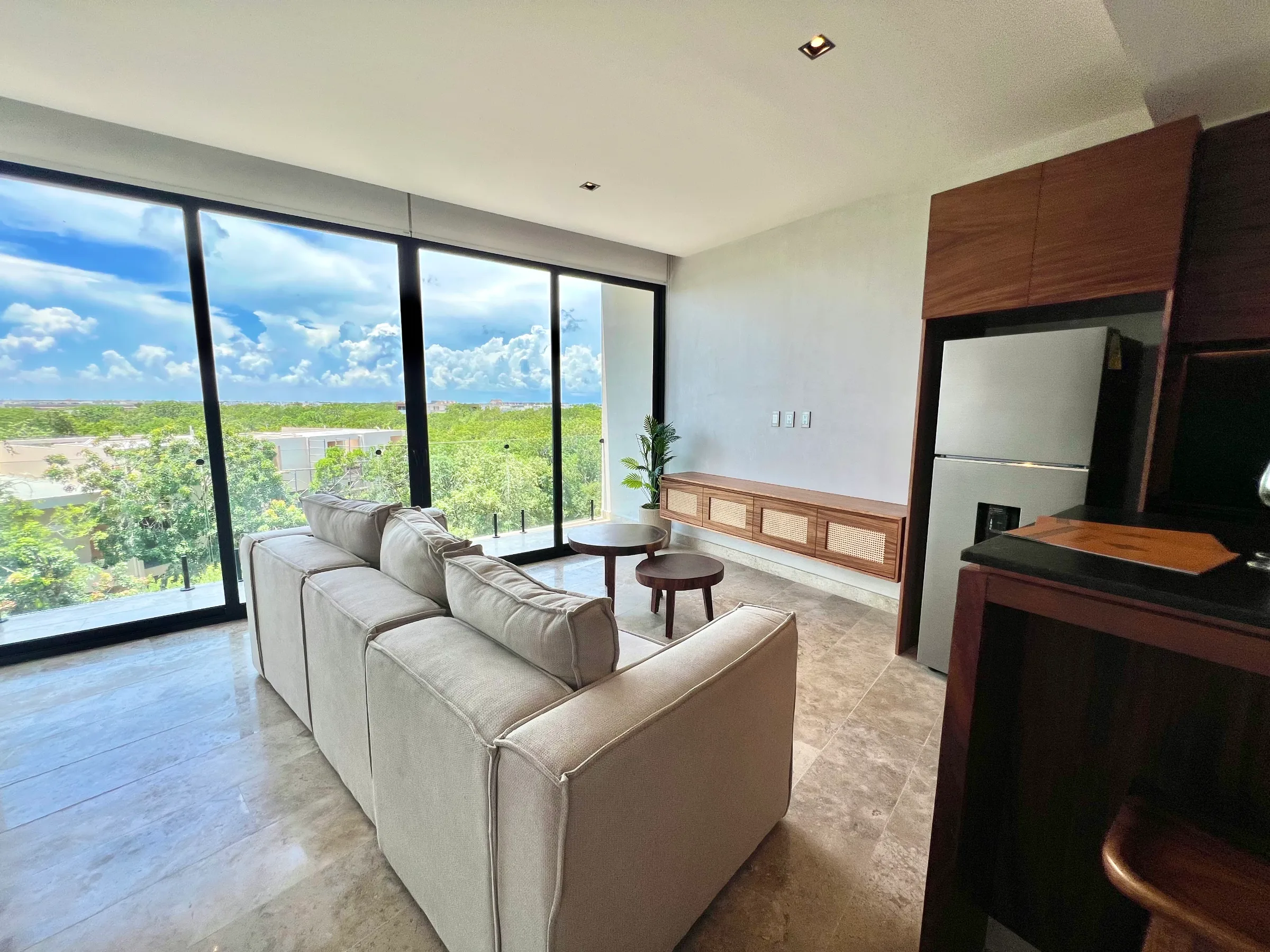 Penthouse de 3 recámaras con alberca privada en Aldea Zamá, Tulum - 35