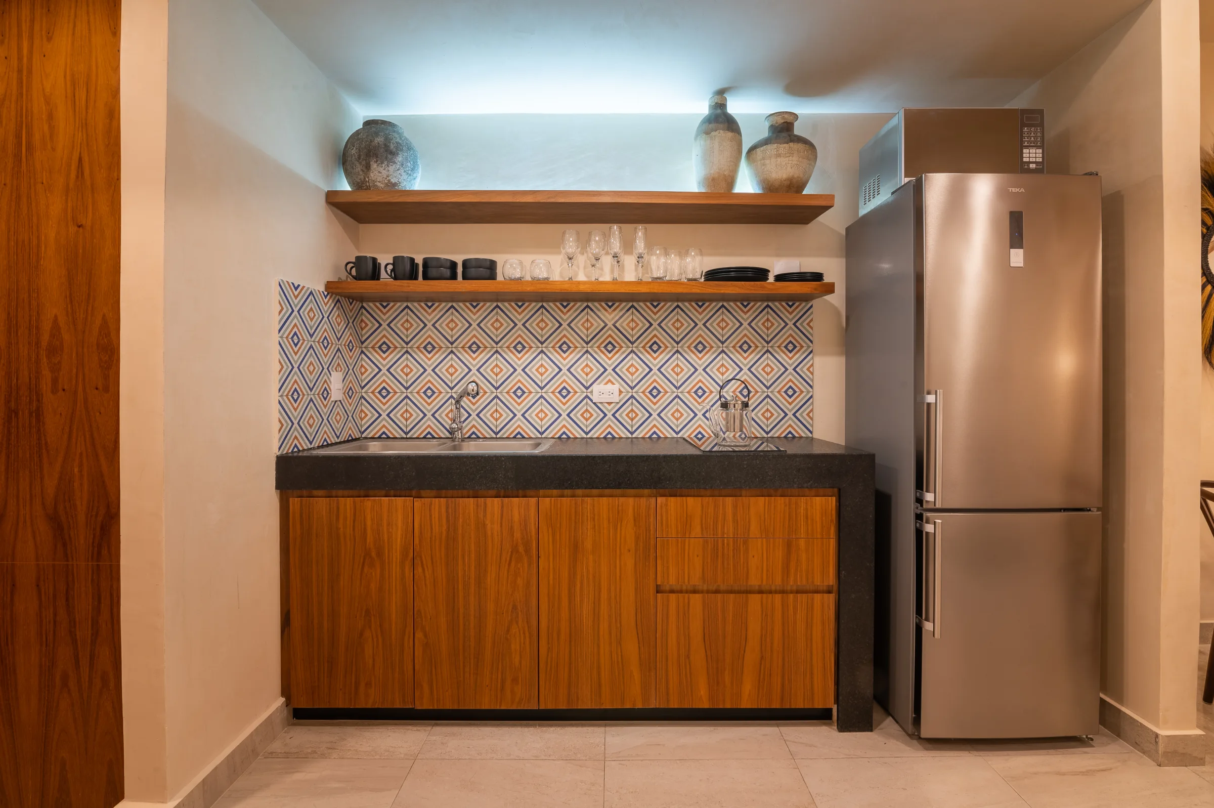 Estudio Pentgarden con alberca privada - 13