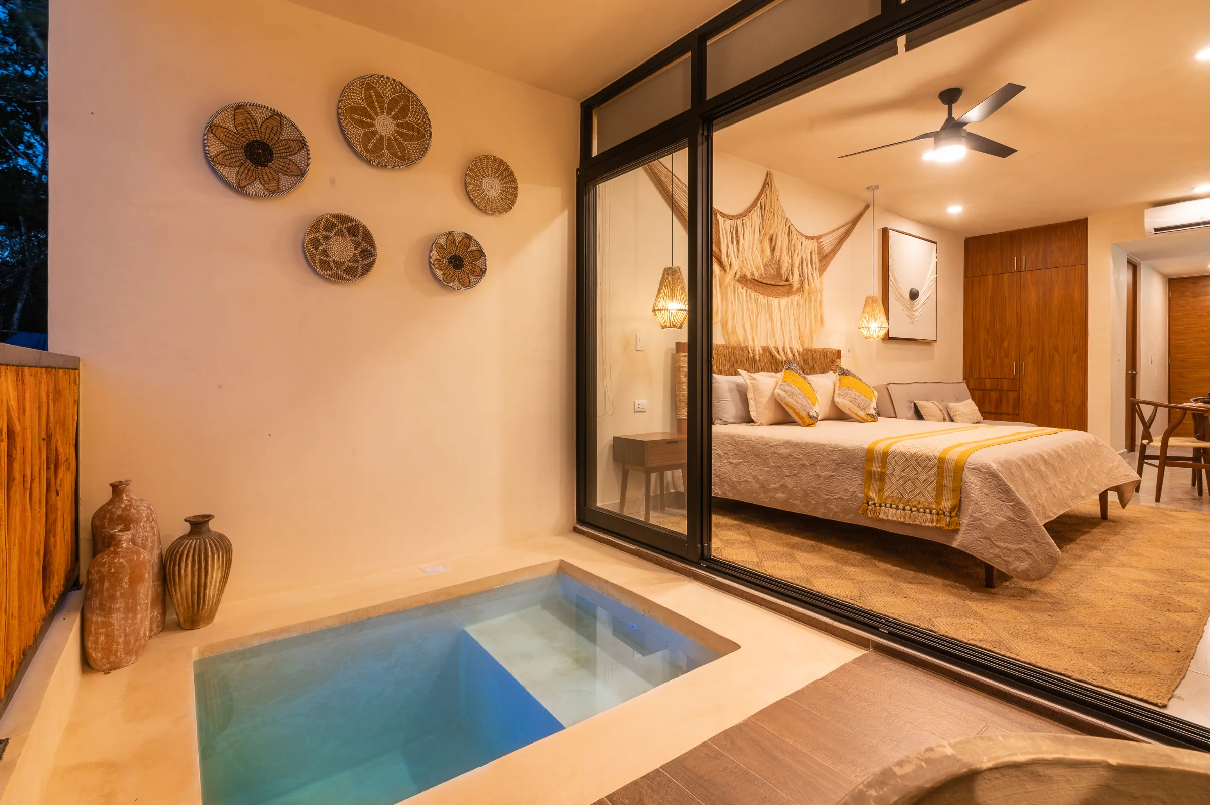 Estudio Pentgarden con alberca privada - 14