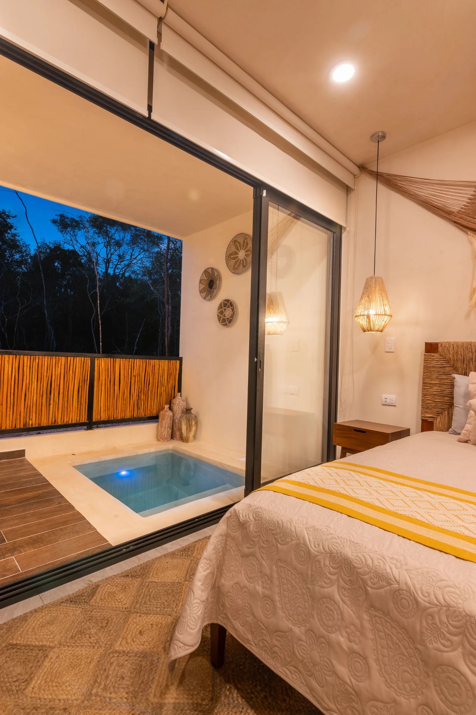Estudio Pentgarden con alberca privada - 15