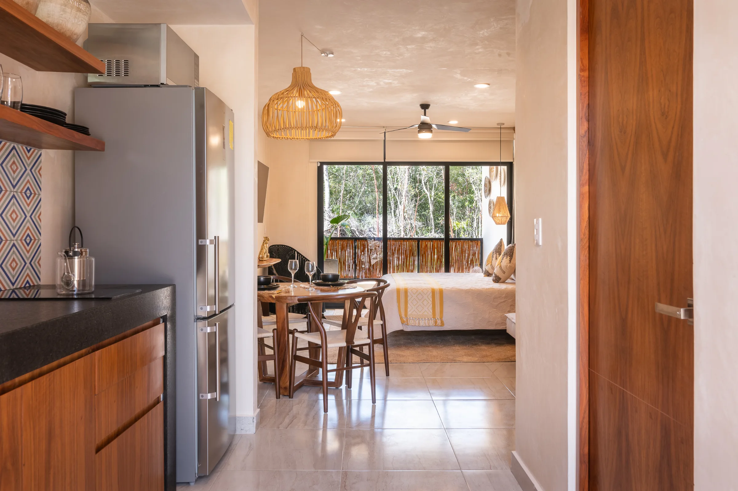 Estudio Pentgarden con alberca privada - 3