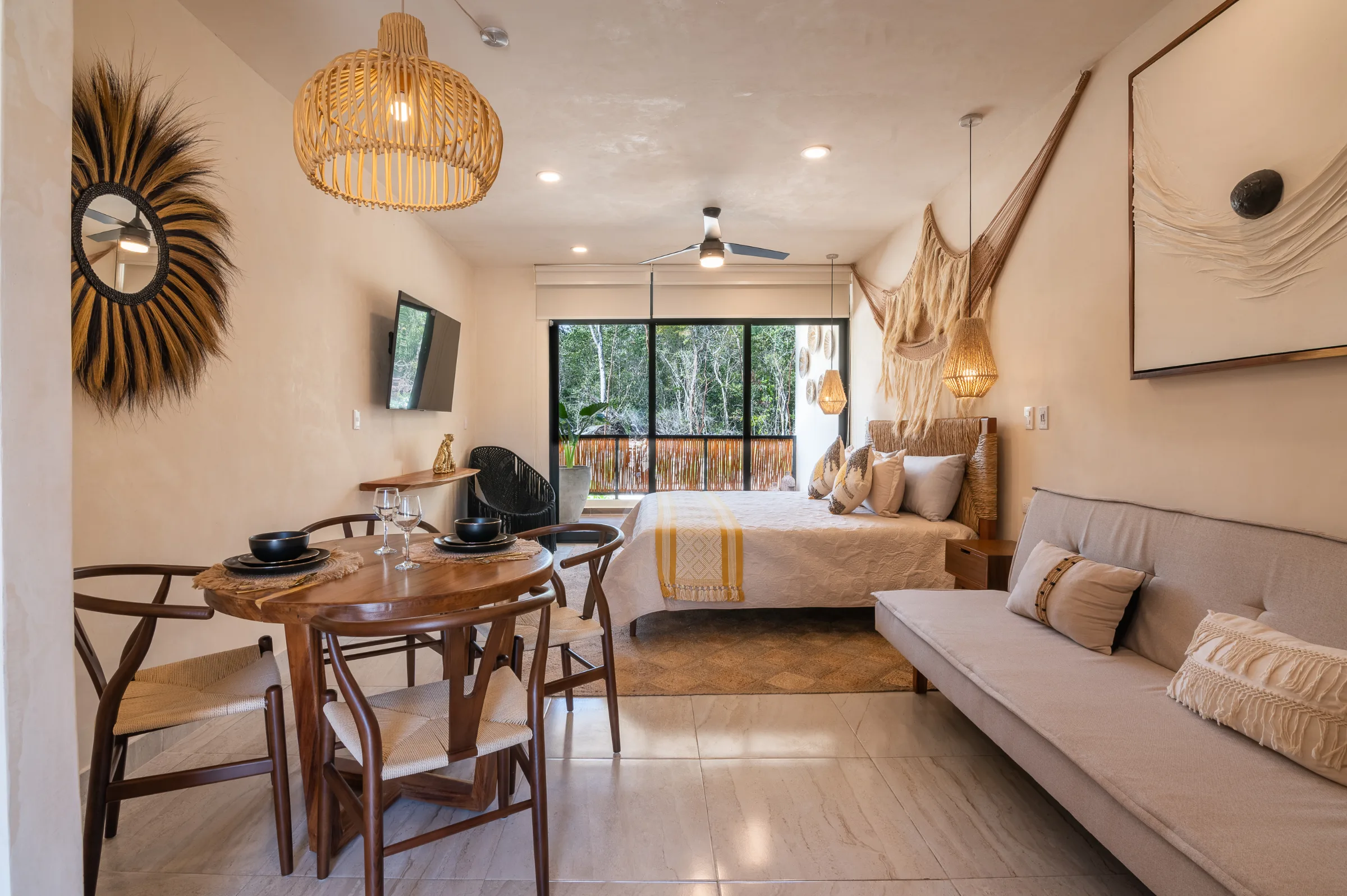 Estudio Pentgarden con alberca privada - 4
