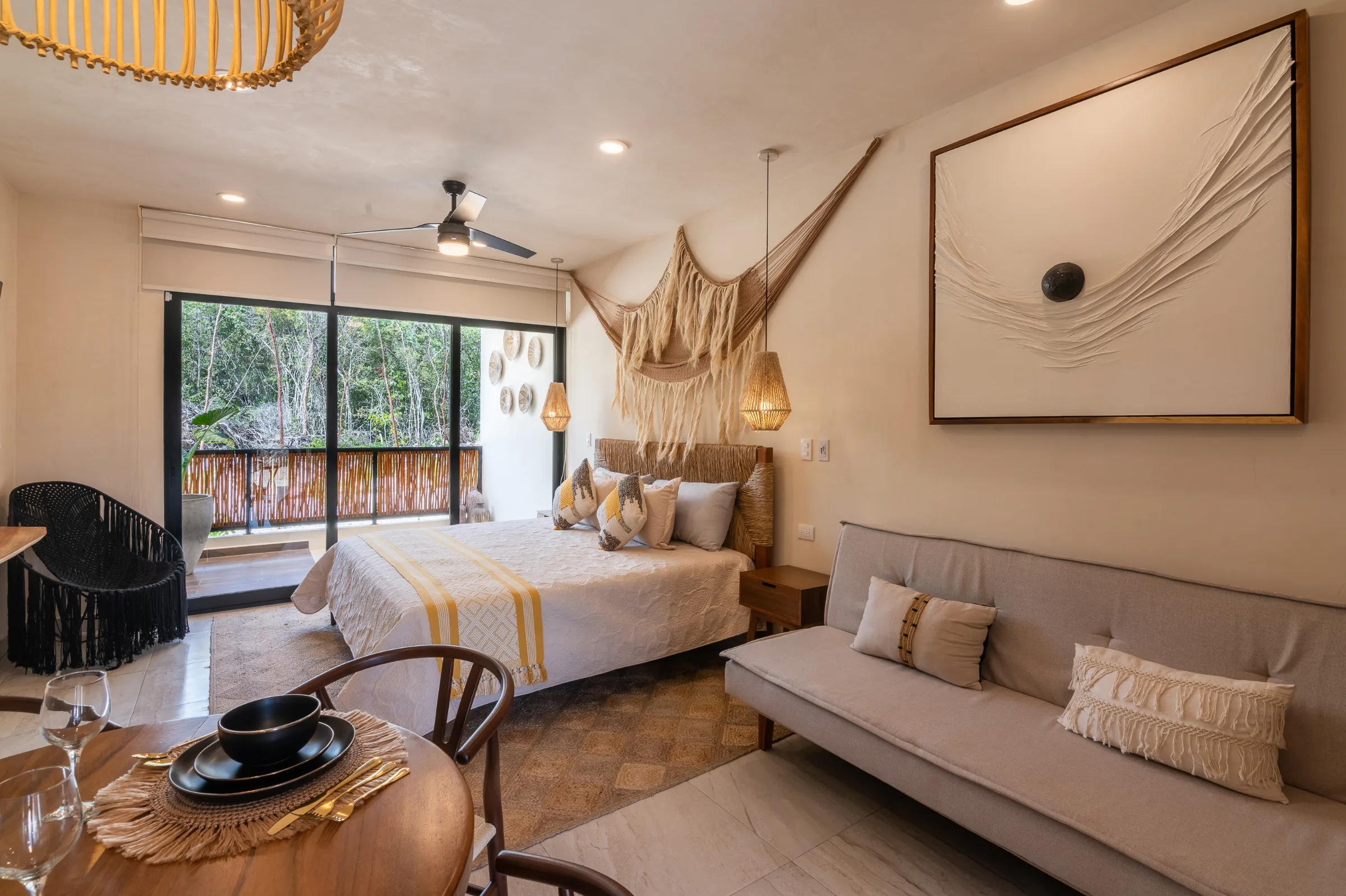 Estudio Pentgarden con alberca privada - 5