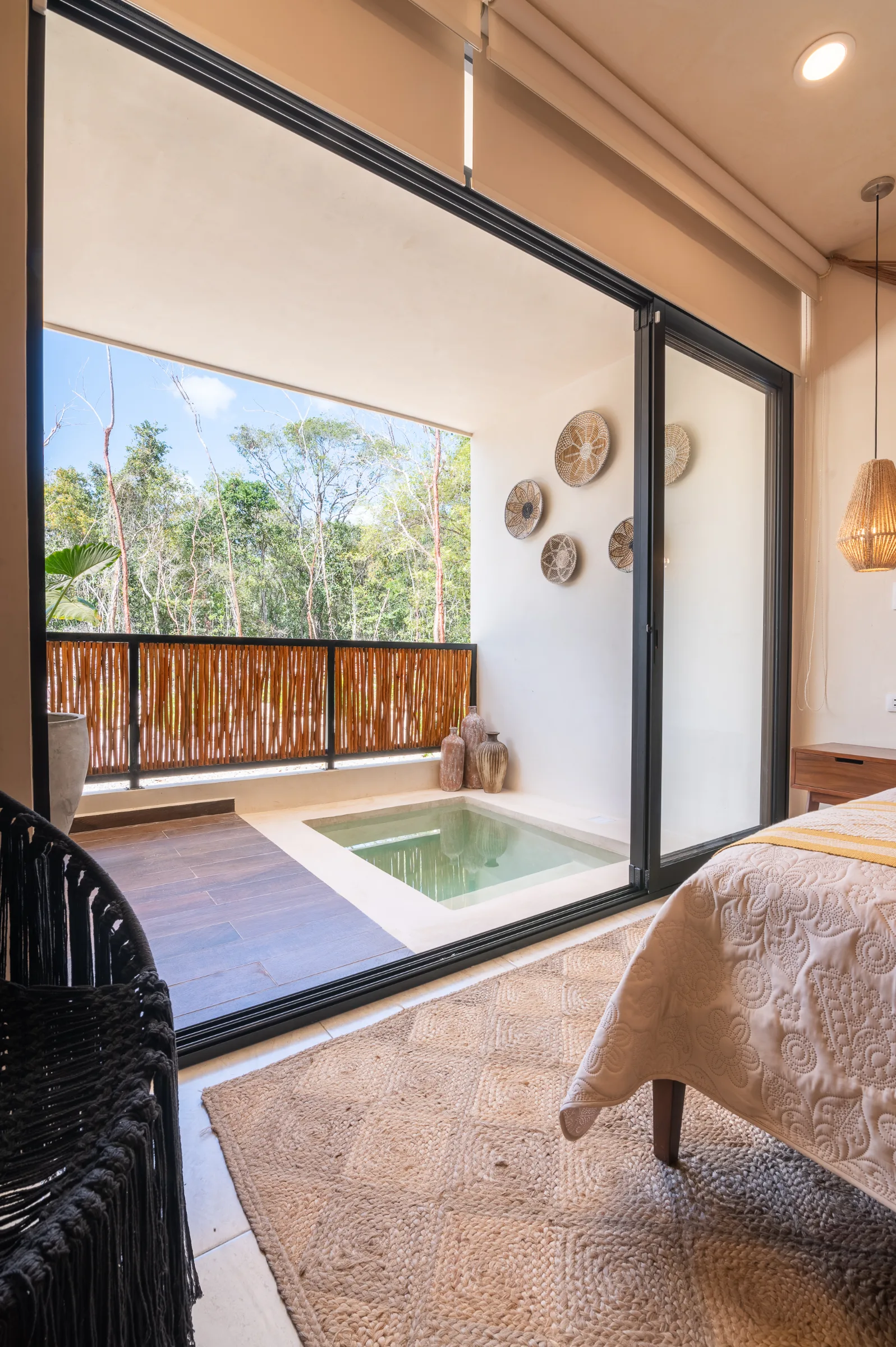 Estudio Pentgarden con alberca privada - 6