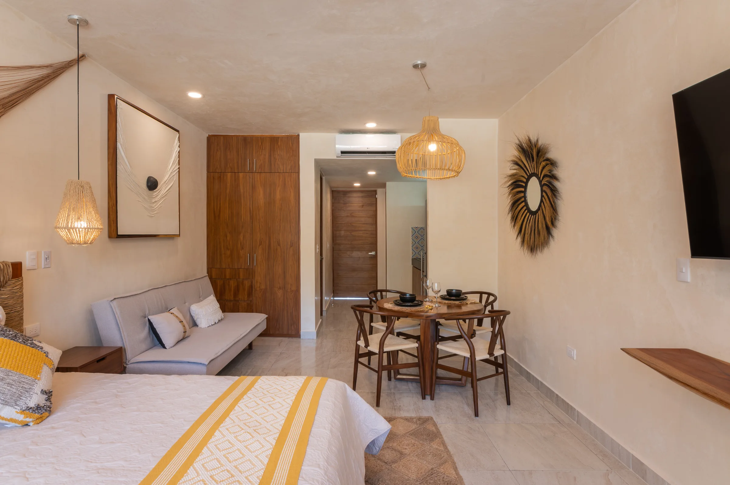 Estudio Pentgarden con alberca privada - 8