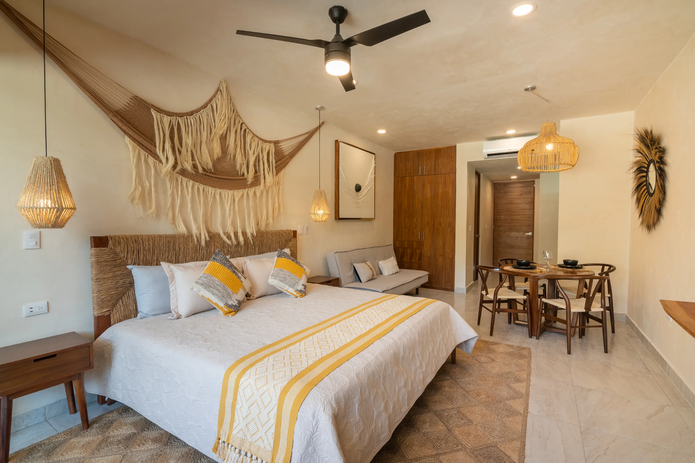 Estudio Pentgarden con alberca privada - 9