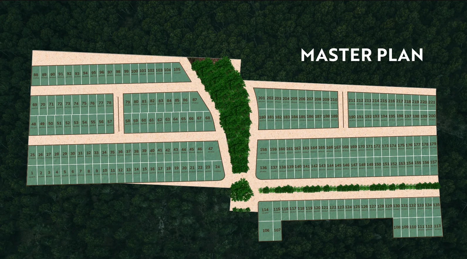 Premium 276 m² lot in Tulum's Region 11 - 2