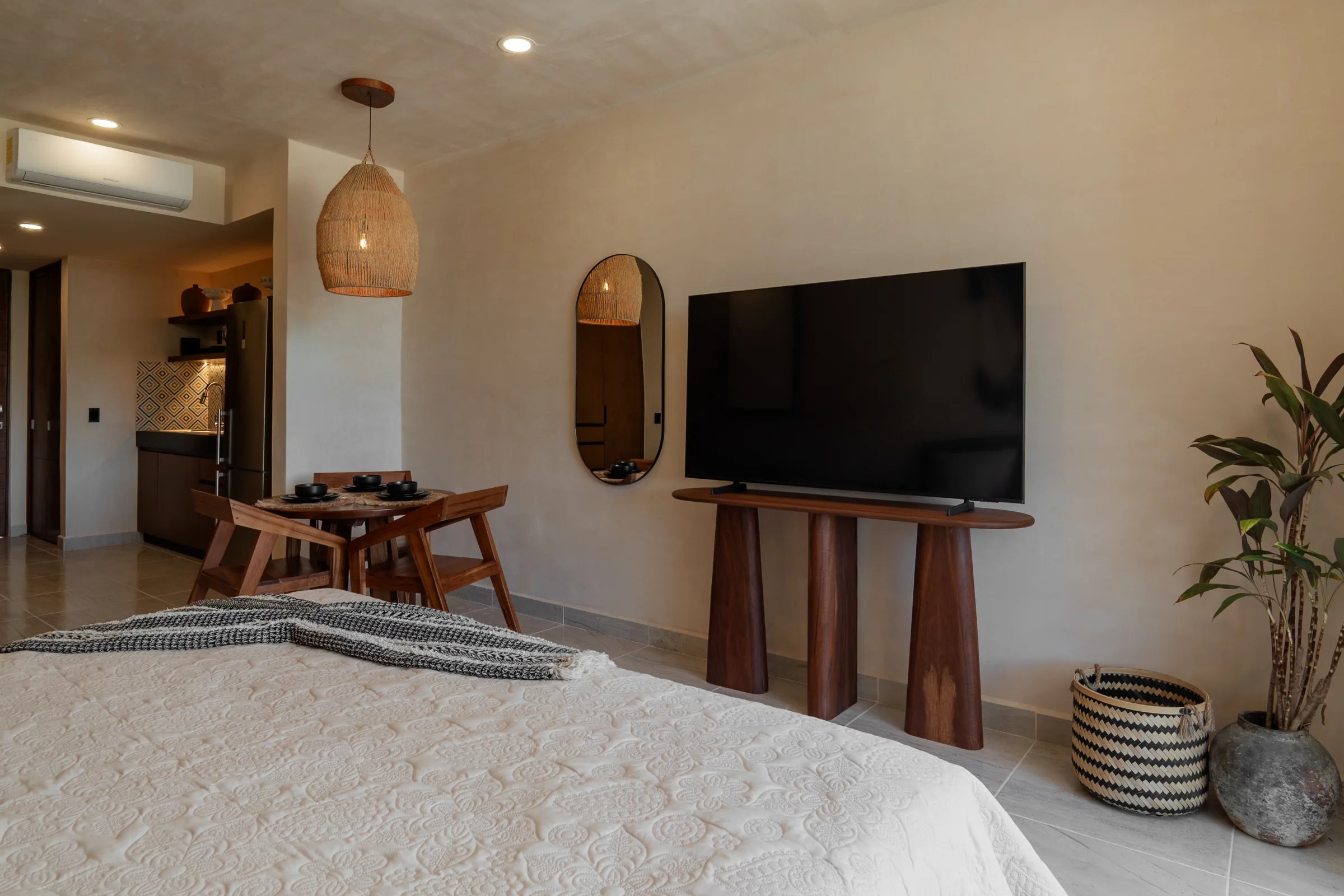 Estudio Penthouse con Suite Privada con Alberca - 7