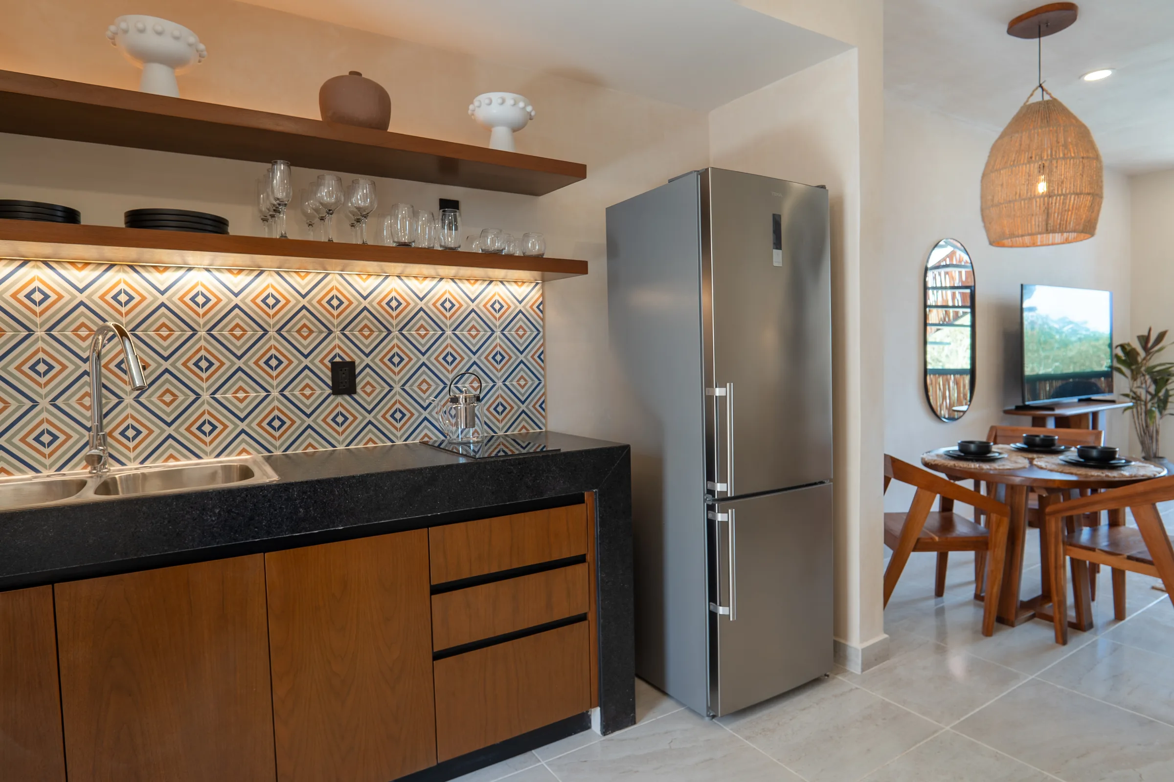Estudio Penthouse con Suite Privada con Alberca - 8