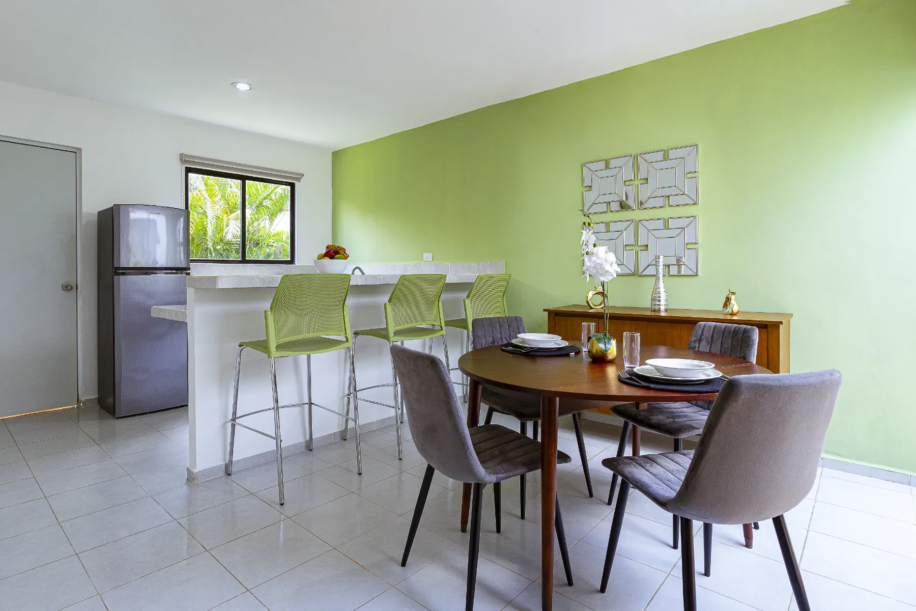 Casa de 2 Recámaras con Jardín Interior - 3