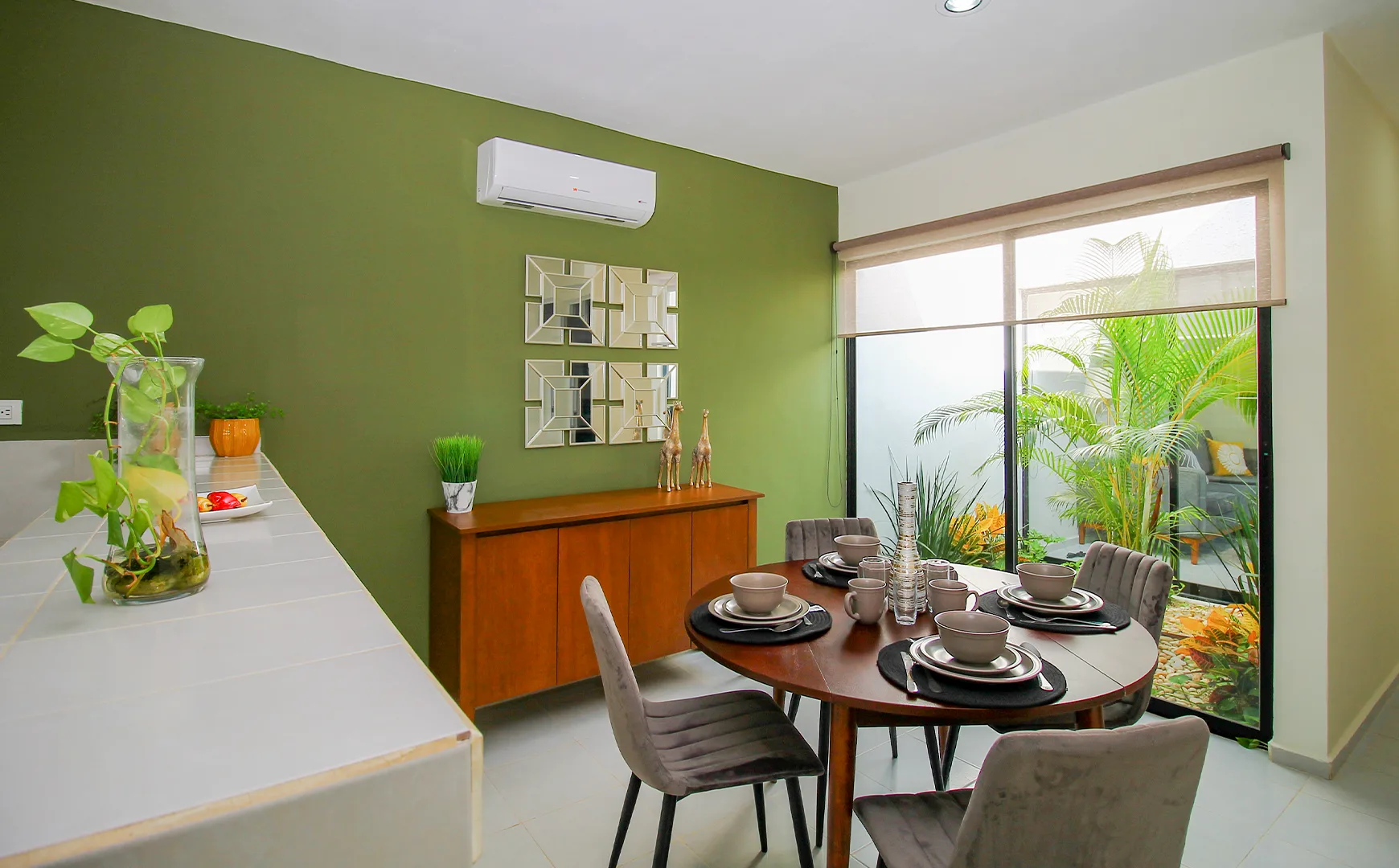 Casa de 2 Recámaras con Jardín Interior - 4