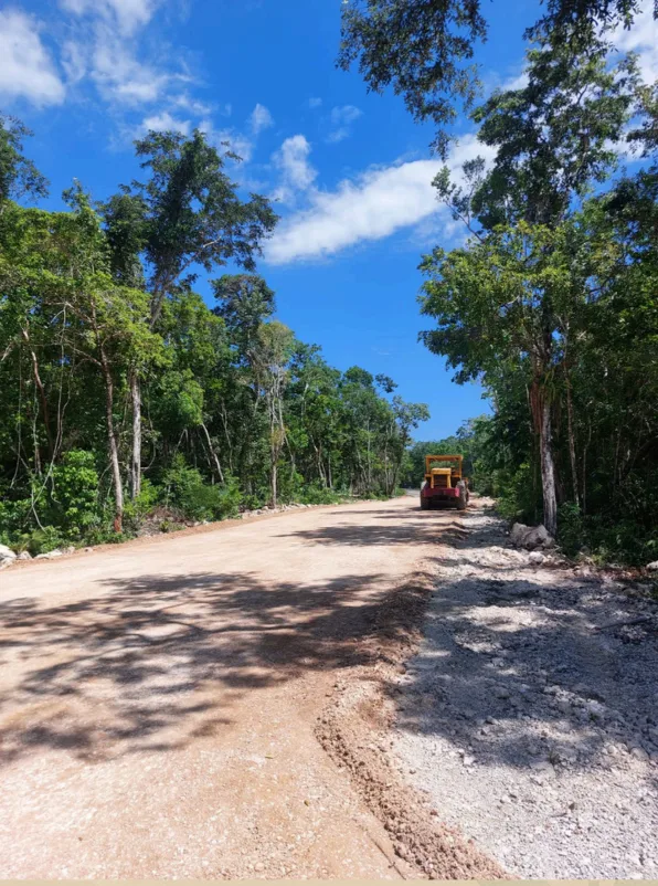 166 m² residential lot in Tulum's Region 11 - 4